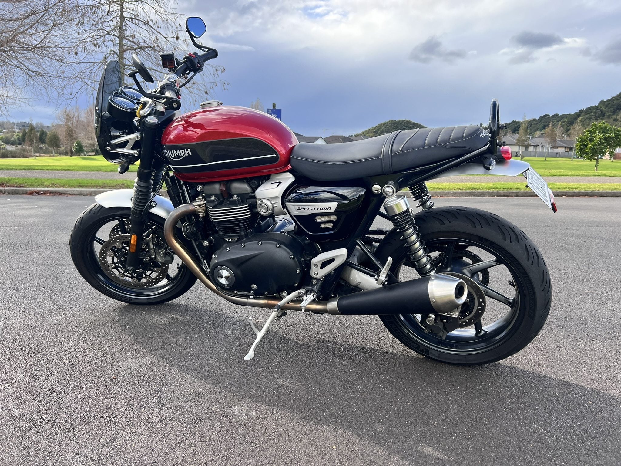 2020 TRIUMPH SPEED TWIN 1200