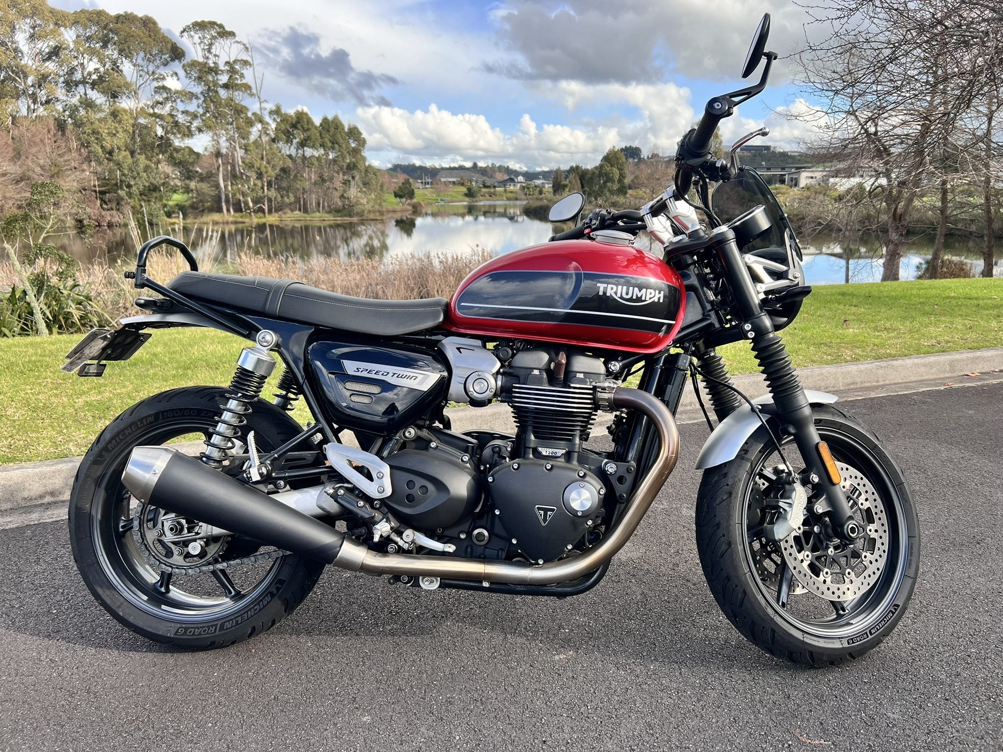 2020 TRIUMPH SPEED TWIN 1200