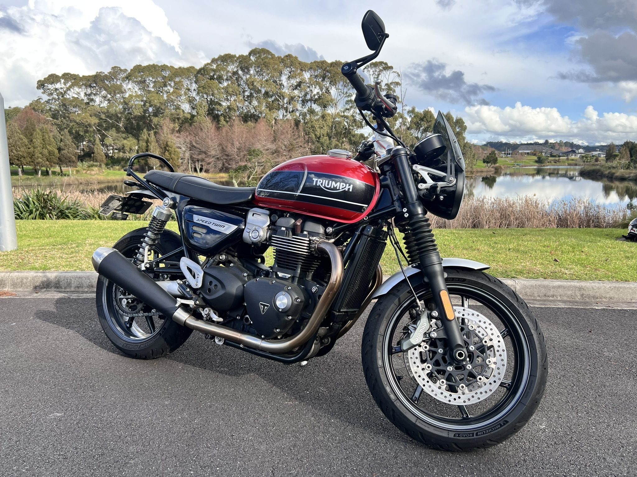 2020 TRIUMPH SPEED TWIN 1200