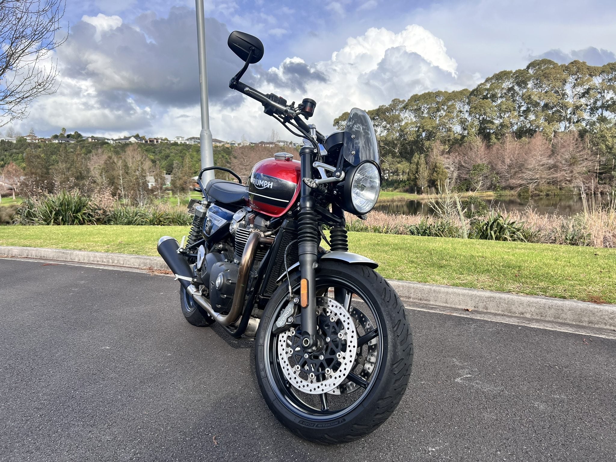 2020 TRIUMPH SPEED TWIN 1200