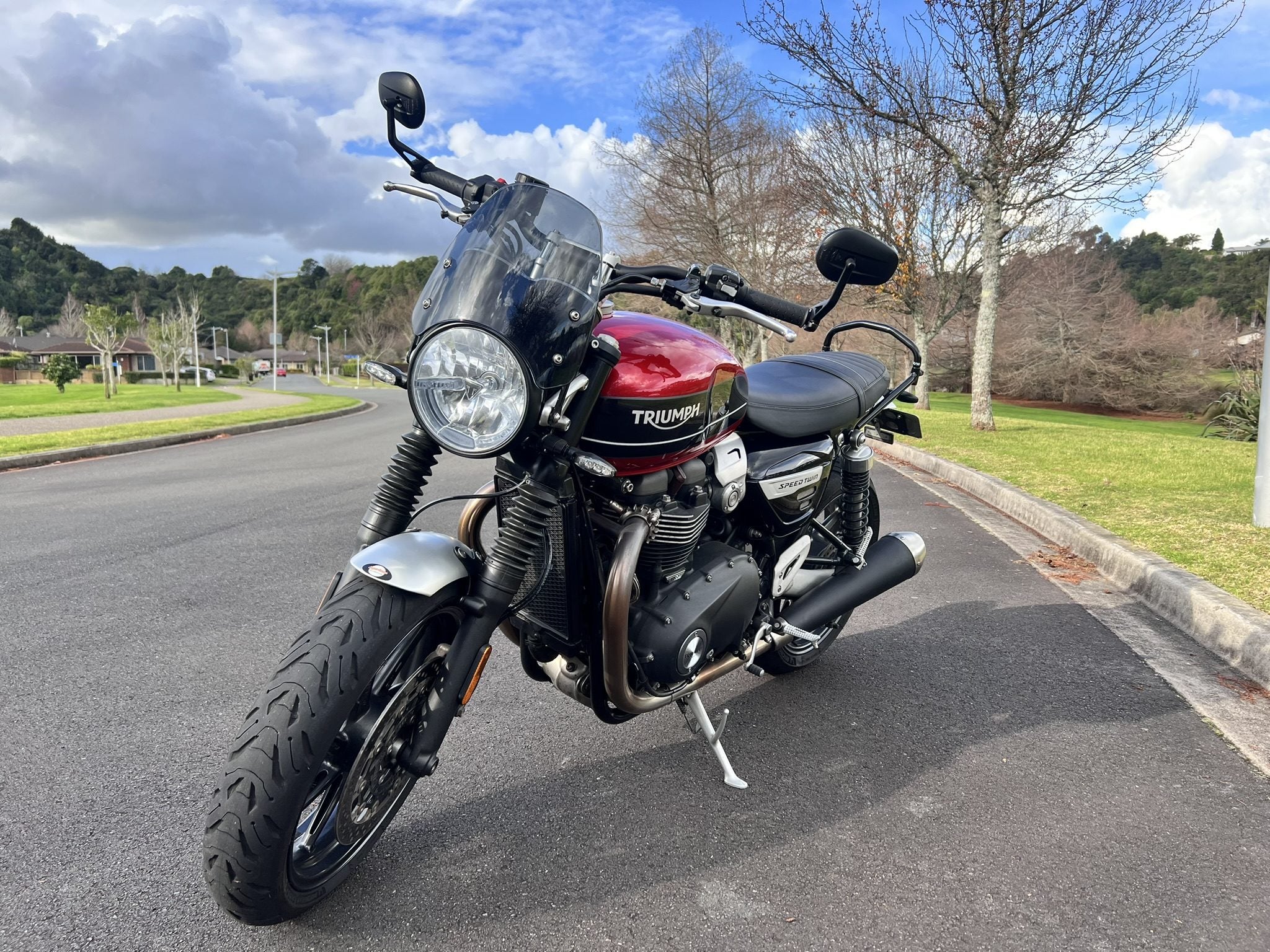 2020 TRIUMPH SPEED TWIN 1200