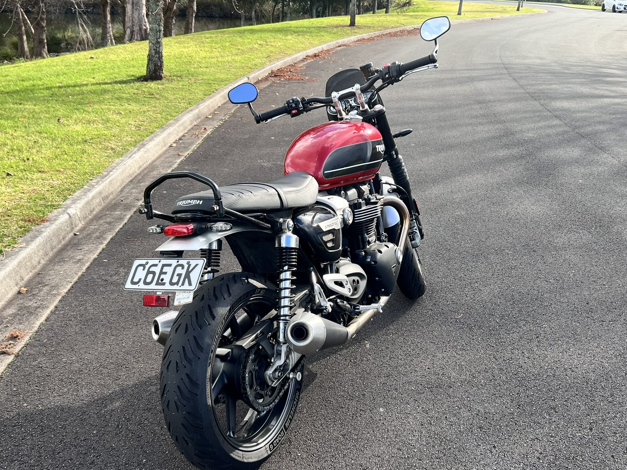 2020 TRIUMPH SPEED TWIN 1200