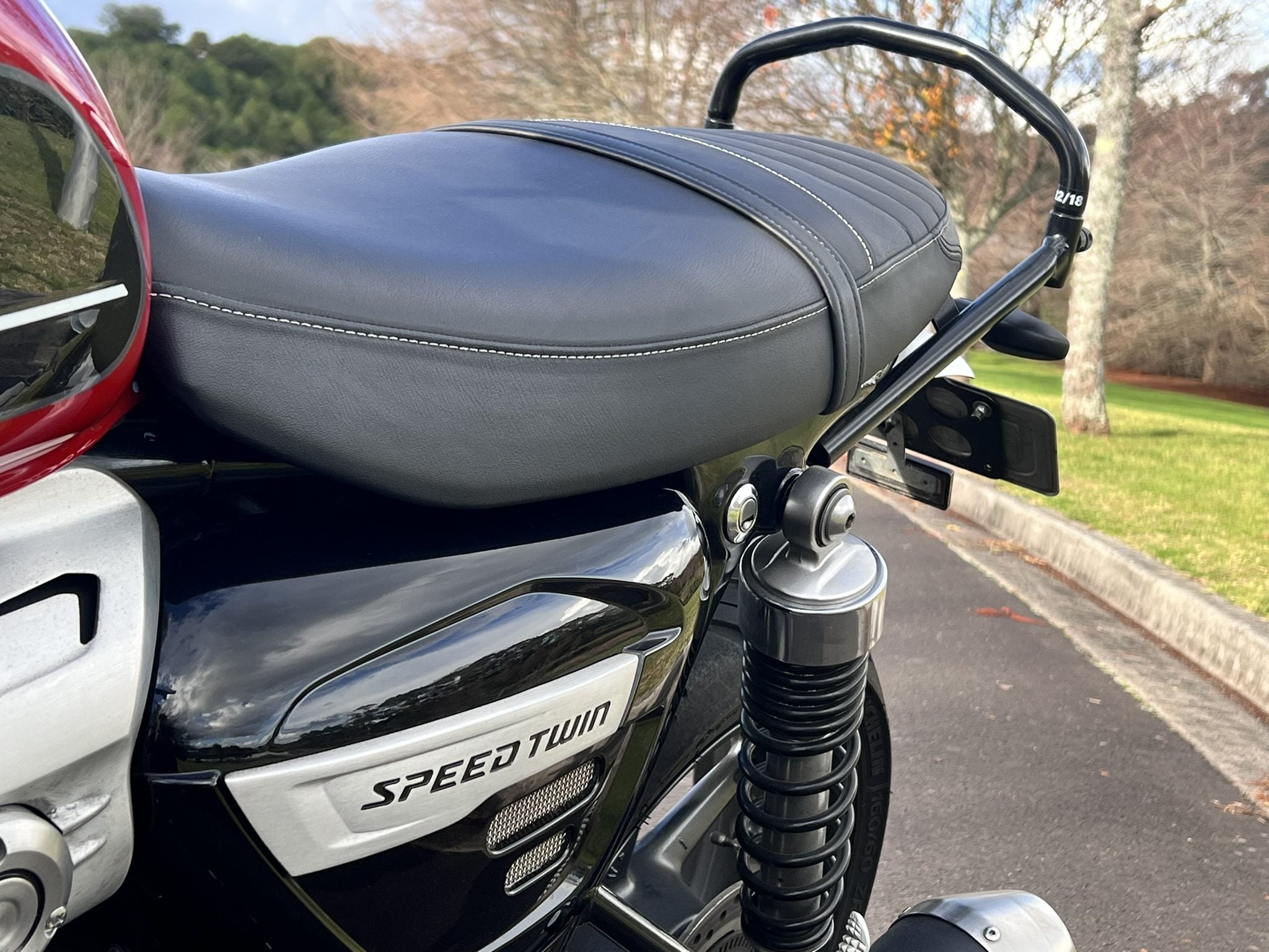 2020 TRIUMPH SPEED TWIN 1200