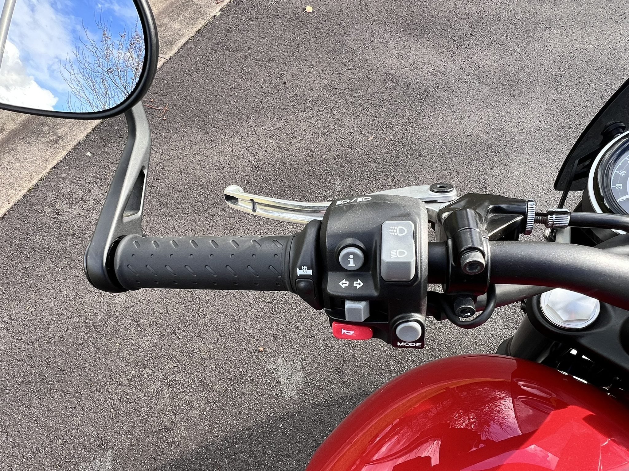2020 TRIUMPH SPEED TWIN 1200