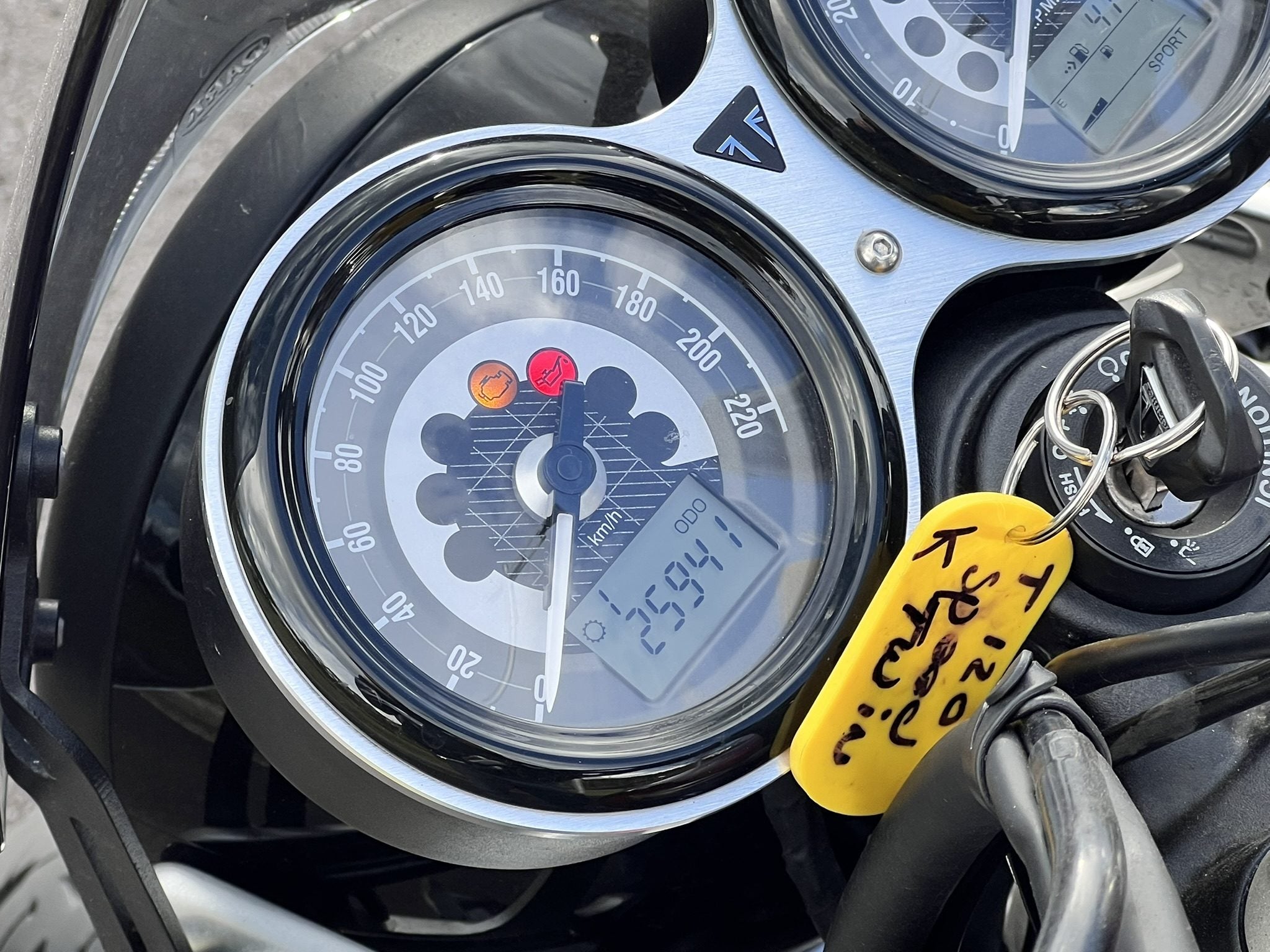 2020 TRIUMPH SPEED TWIN 1200