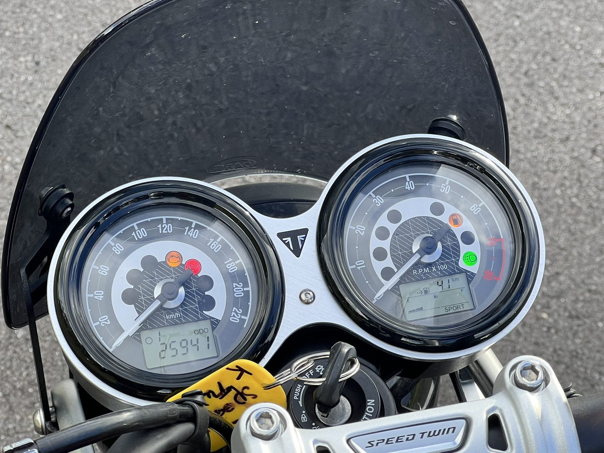 2020 TRIUMPH SPEED TWIN 1200