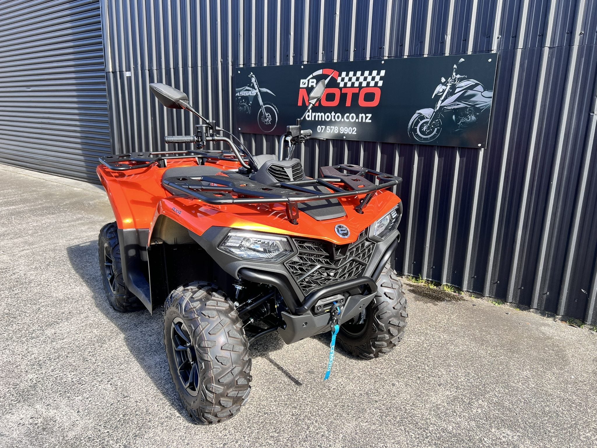 CFMOTO CFORCE 400 EPS 2025 - $9490 + GST
