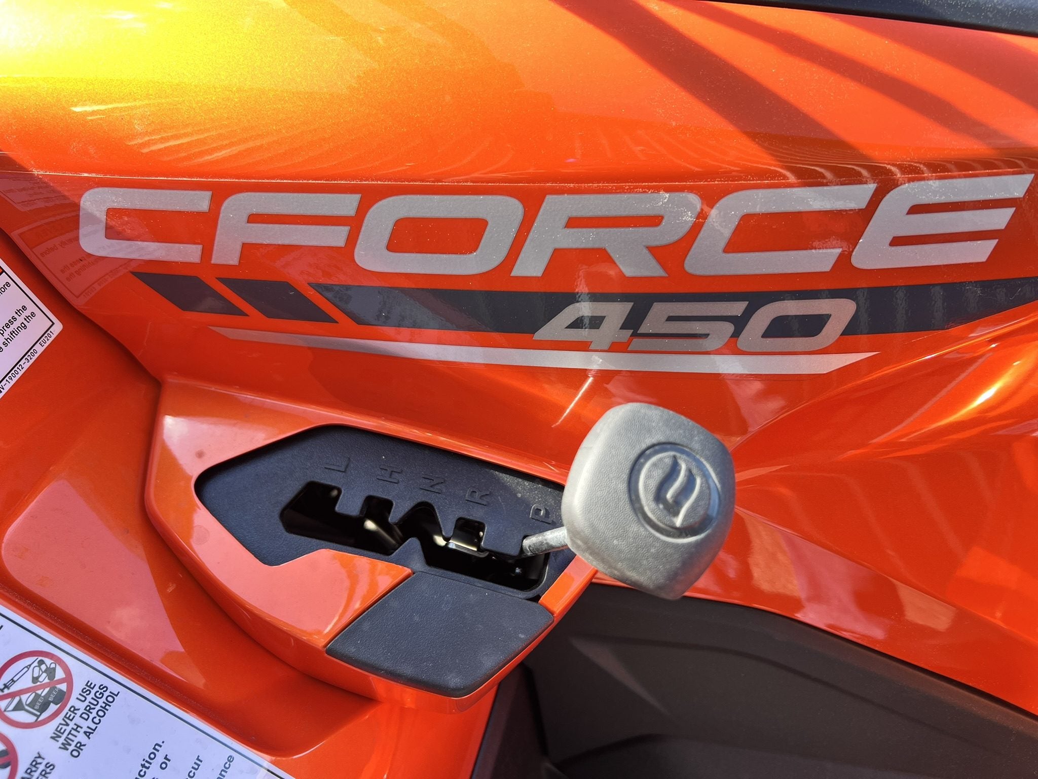 CFMOTO CFORCE 400 EPS 2025 - $9490 + GST