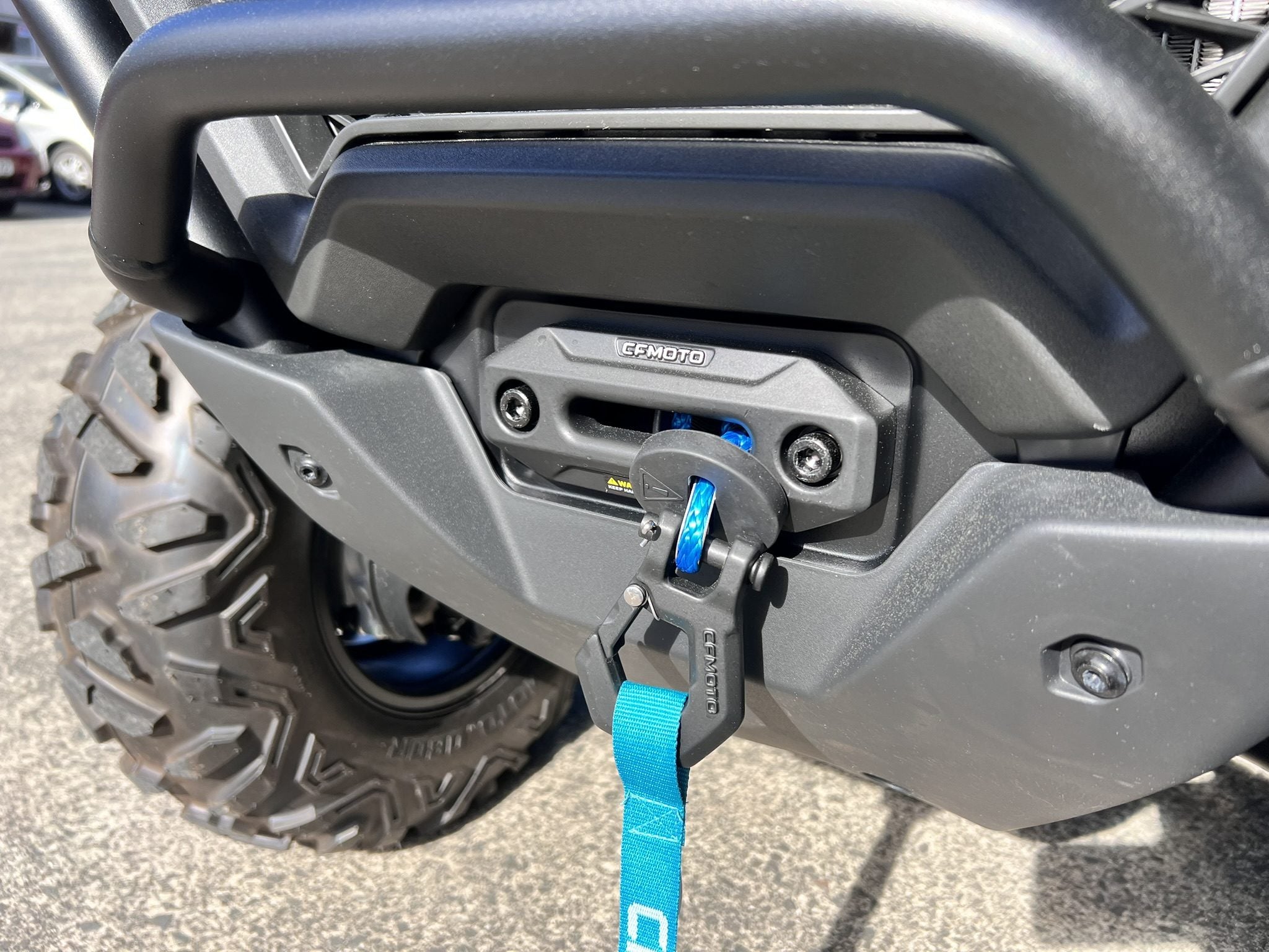 CFMOTO CFORCE 400 EPS 2025 - $9490 + GST