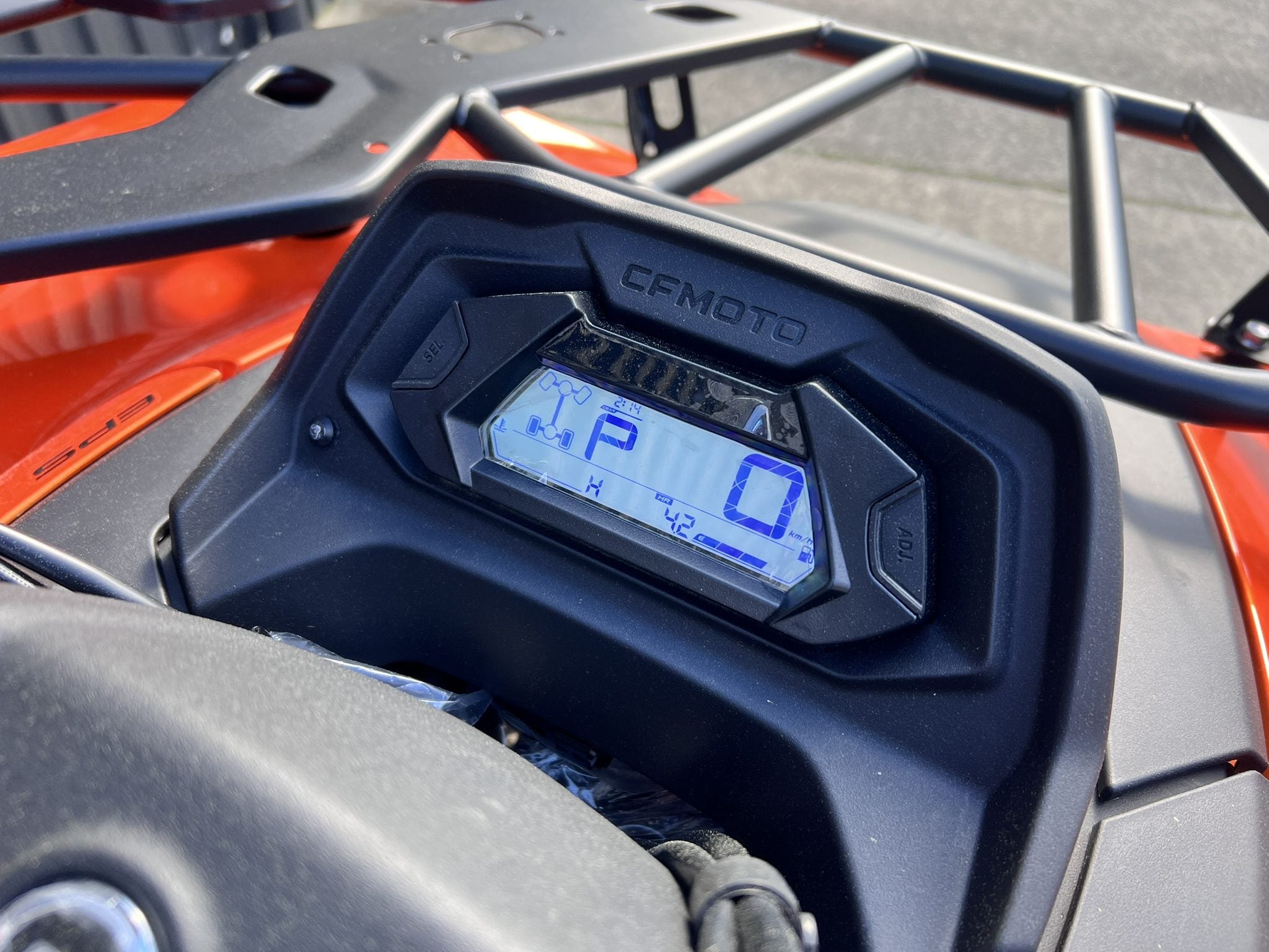 CFMOTO CFORCE 400 EPS 2025 - $9490 + GST