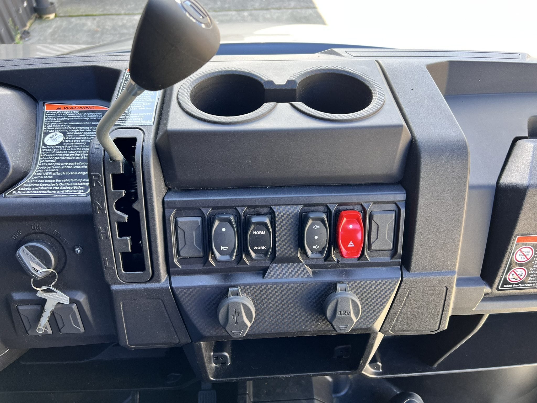 CFMOTO U600 UFORCE EPS 2025 - $15,990 + GST