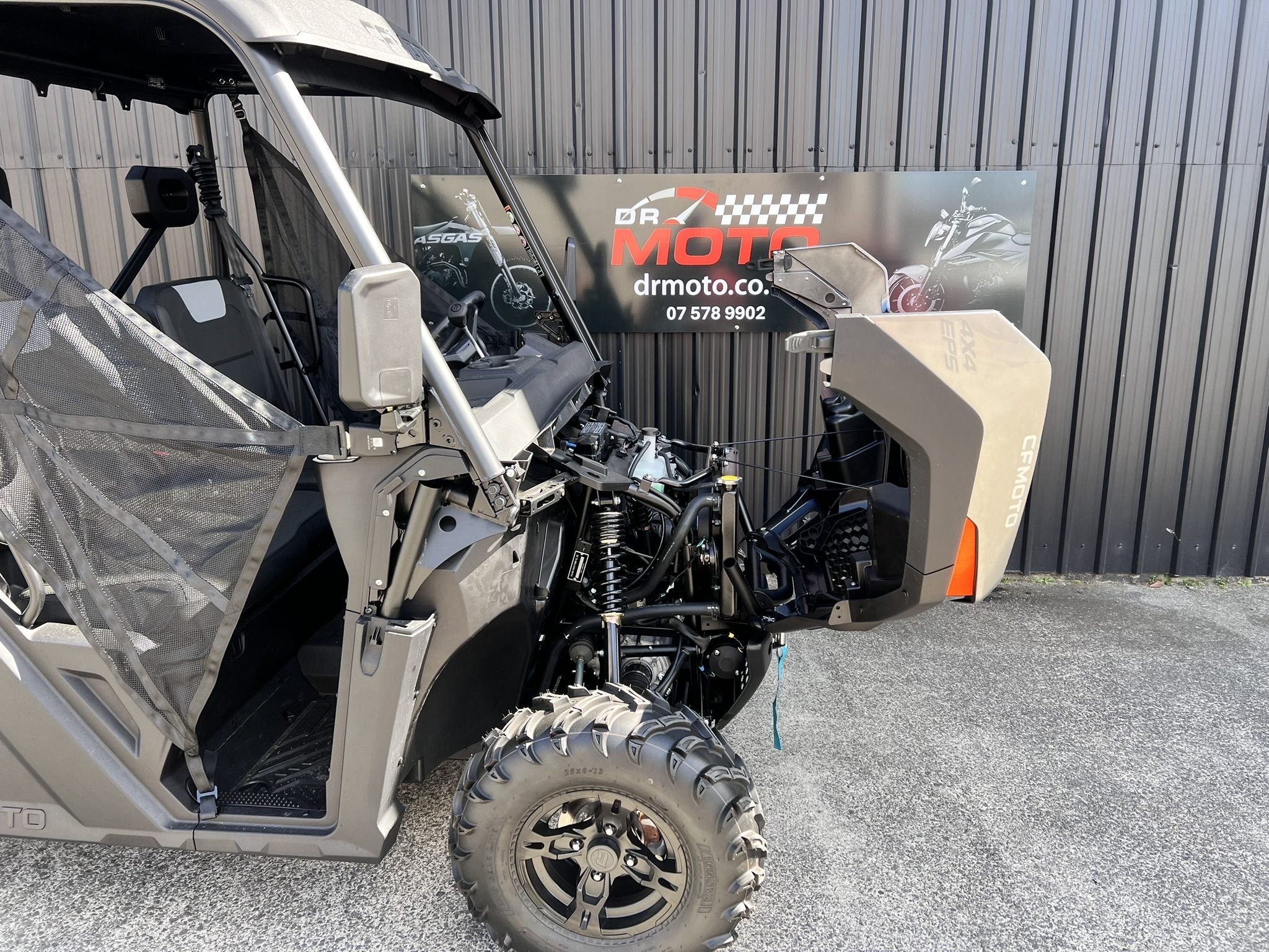 CFMOTO U600 UFORCE EPS 2025 - $15,990 + GST