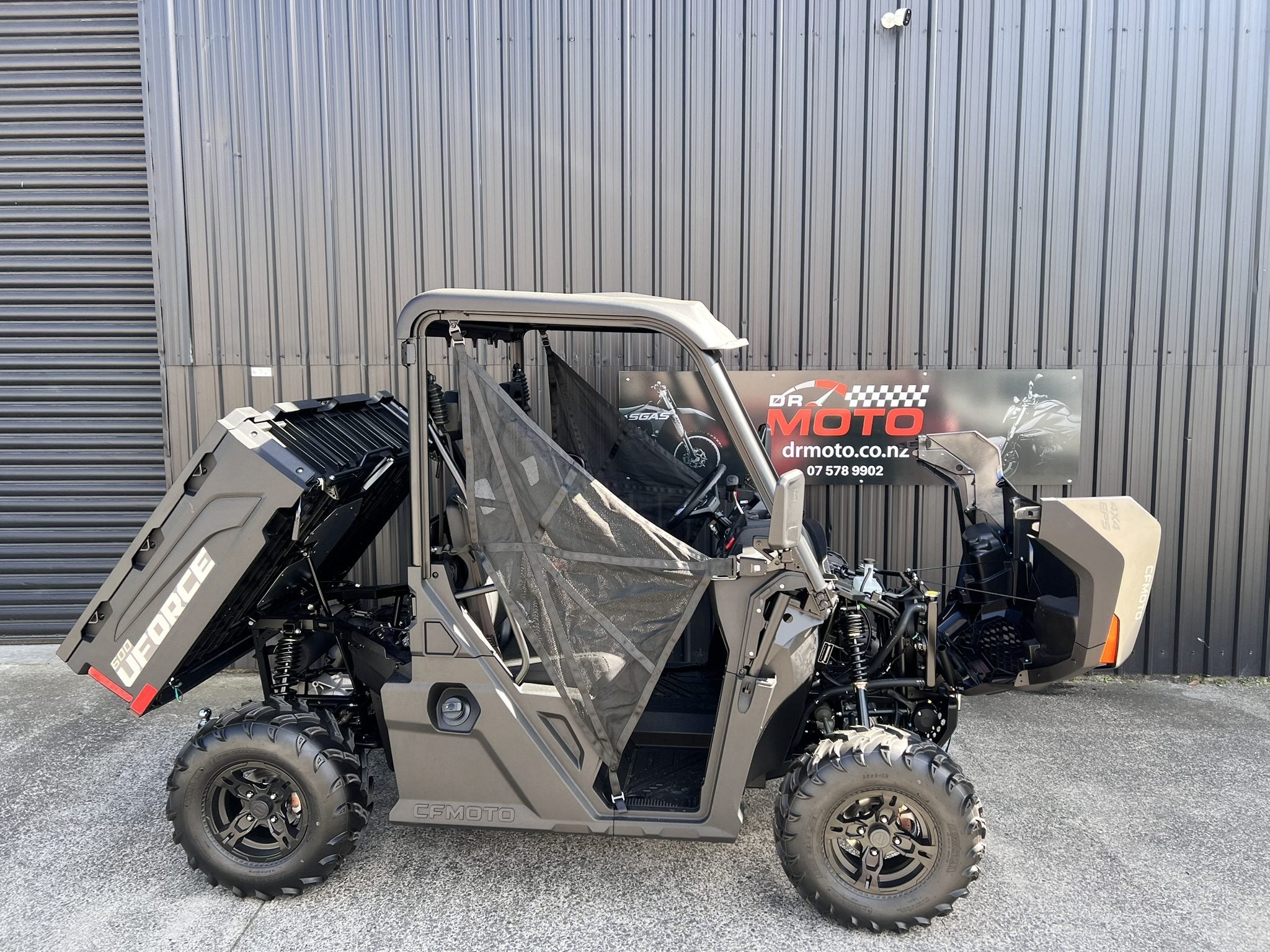 CFMOTO U600 UFORCE EPS 2025 - $15,990 + GST