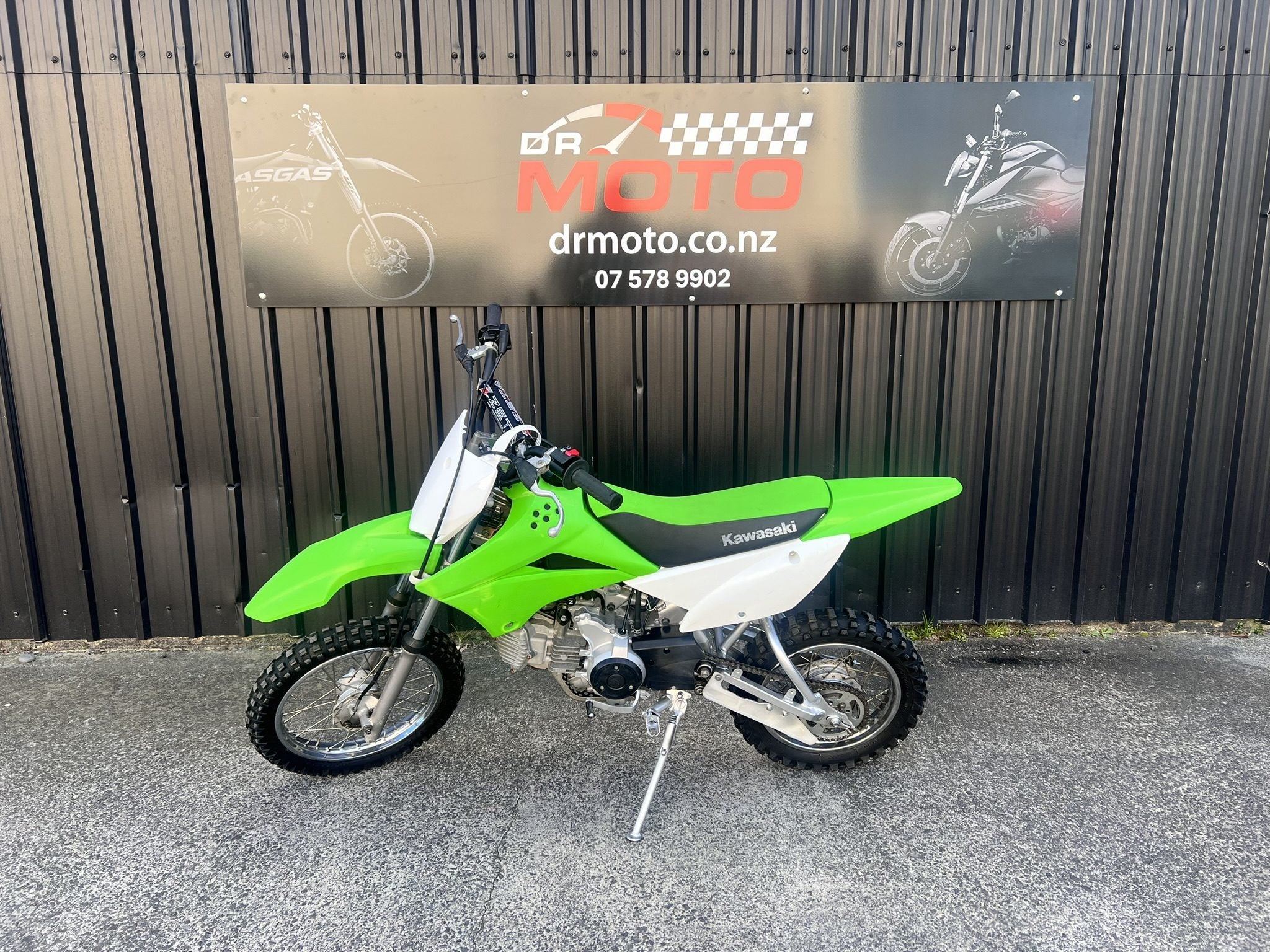 Kawasaki KLX110L 2016