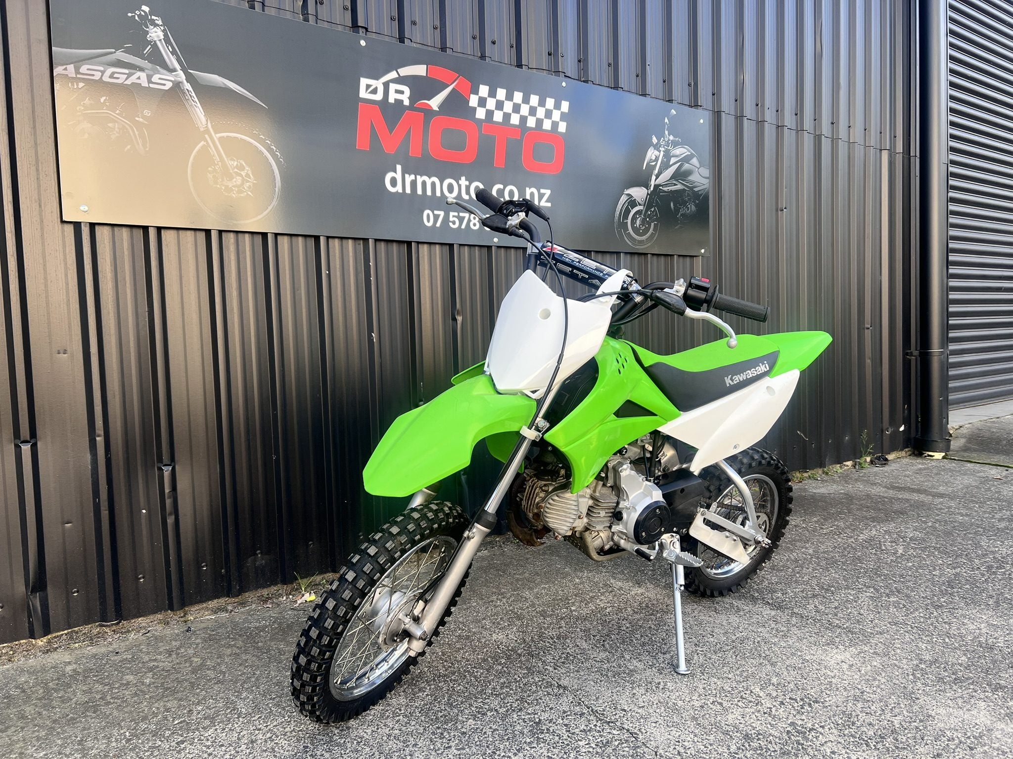 Kawasaki KLX110L 2016