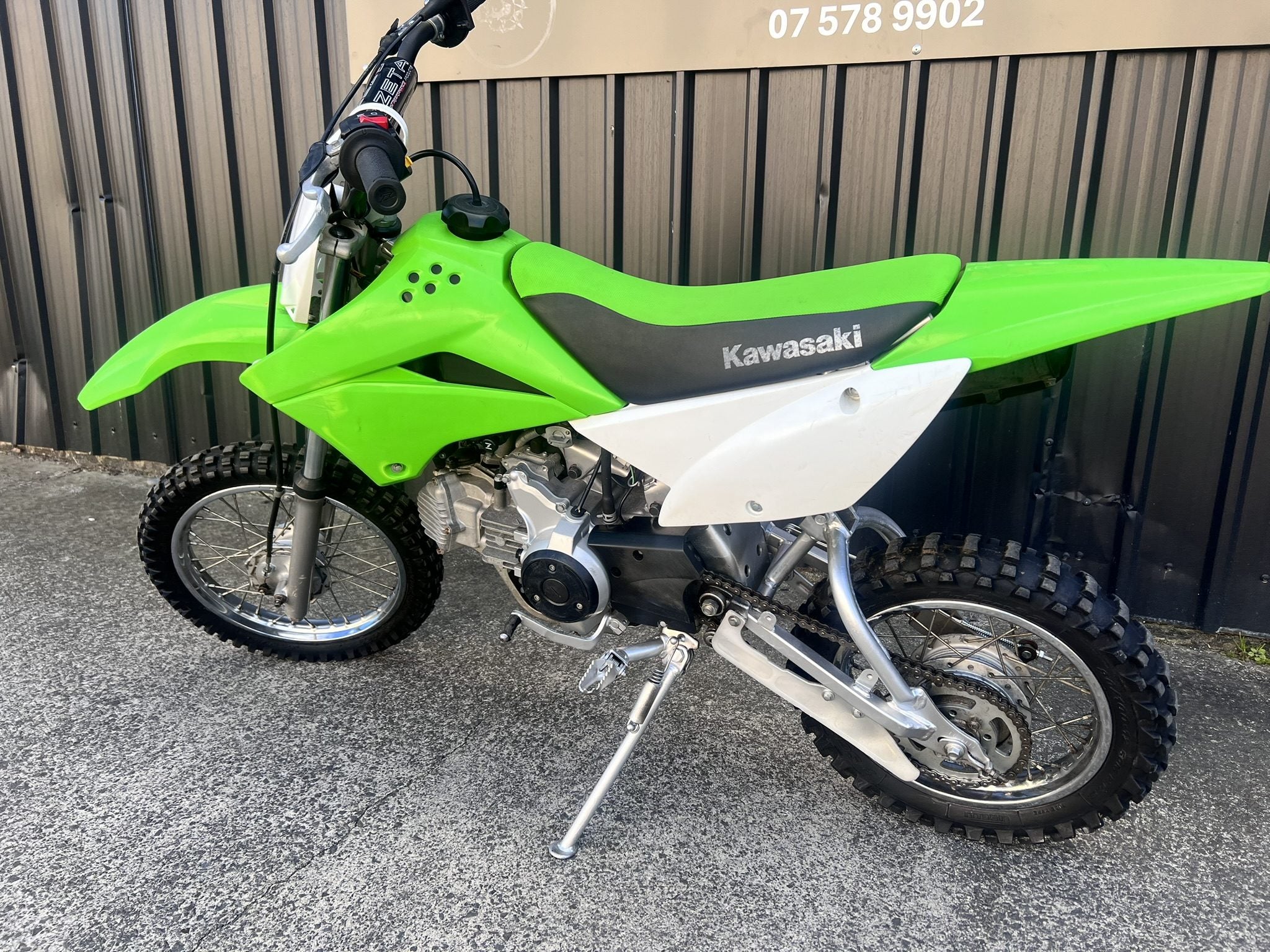 Kawasaki KLX110L 2016