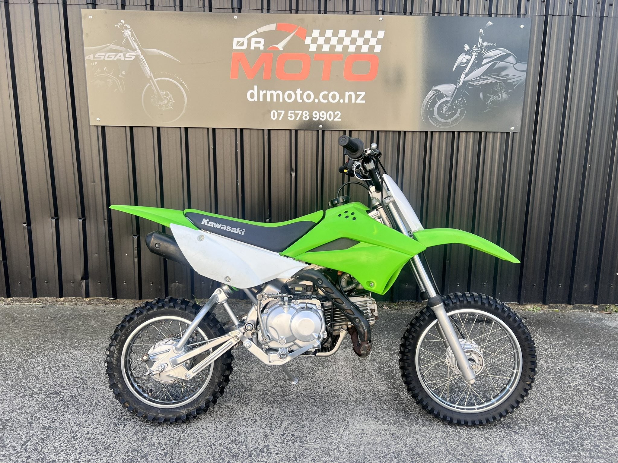 Kawasaki KLX110L 2016