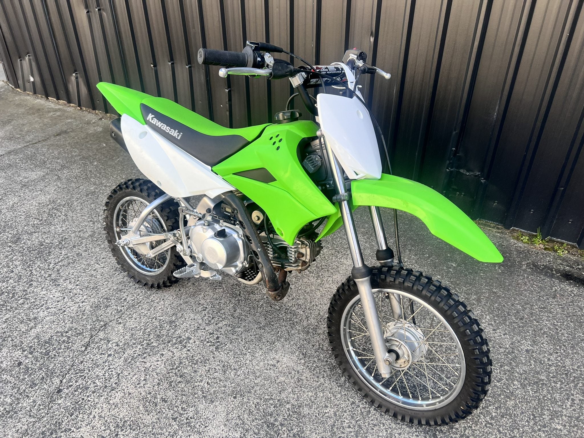 Kawasaki KLX110L 2016