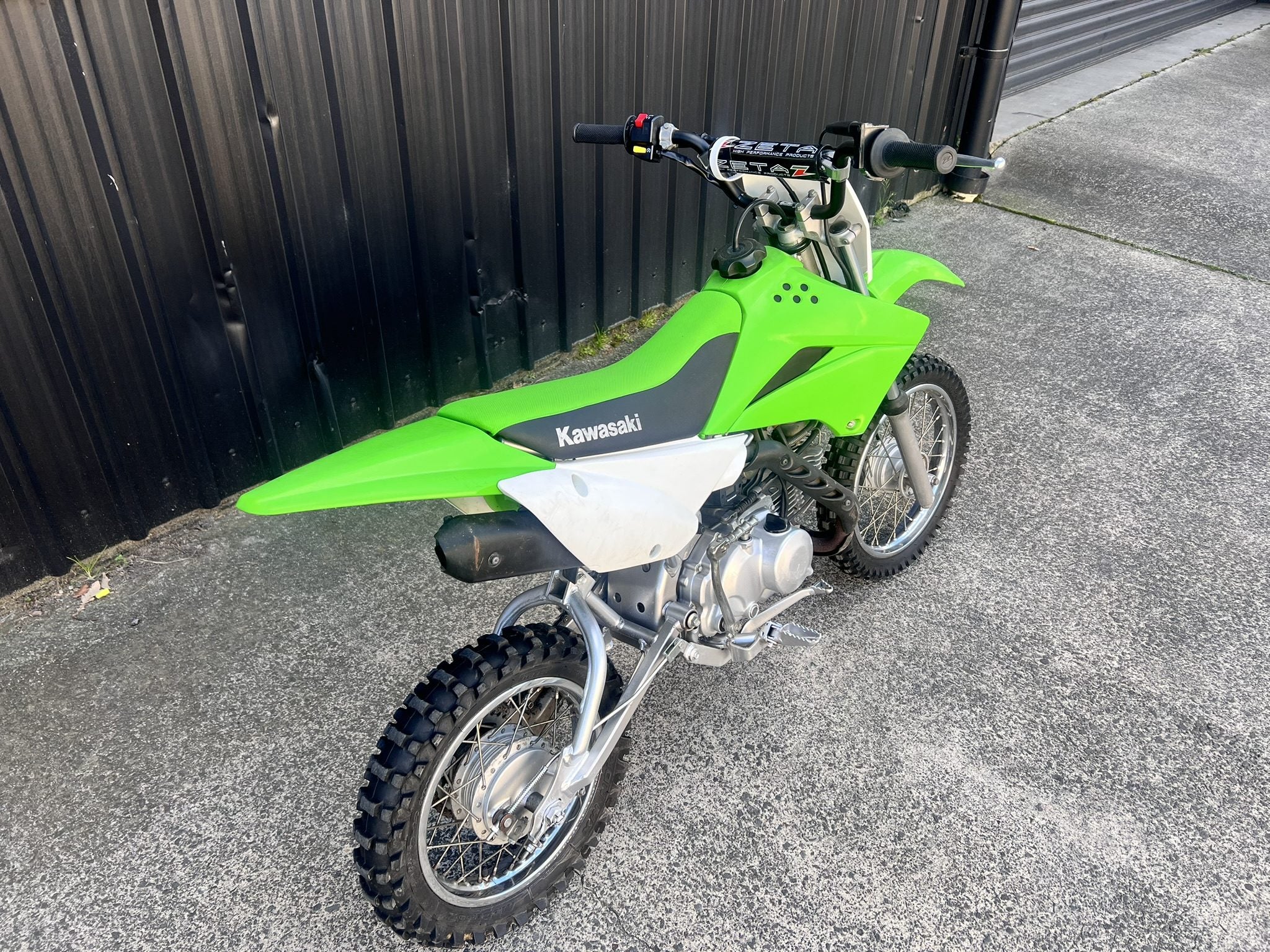 Kawasaki KLX110L 2016