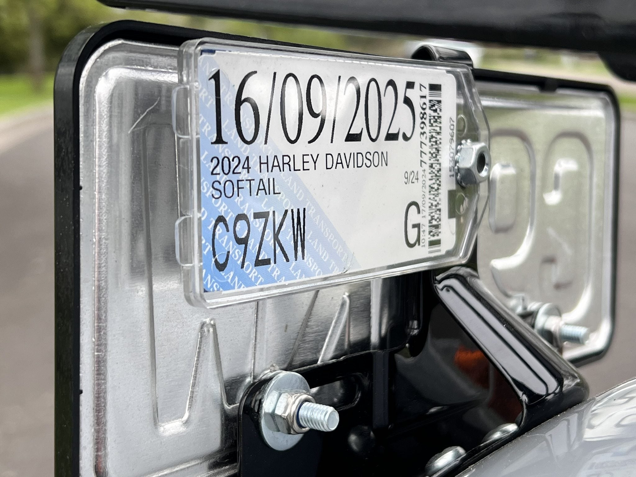 Harley-Davidson LOW RIDER S 2024