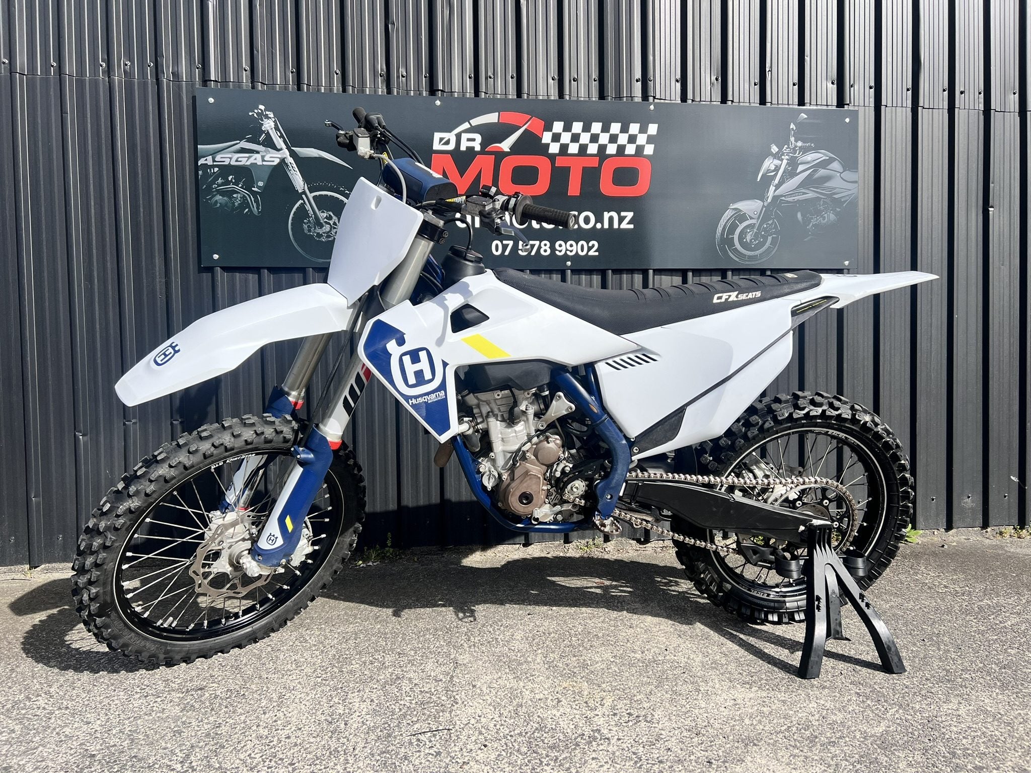 Husqvarna FC250 2022 - Fully Rebuilt
