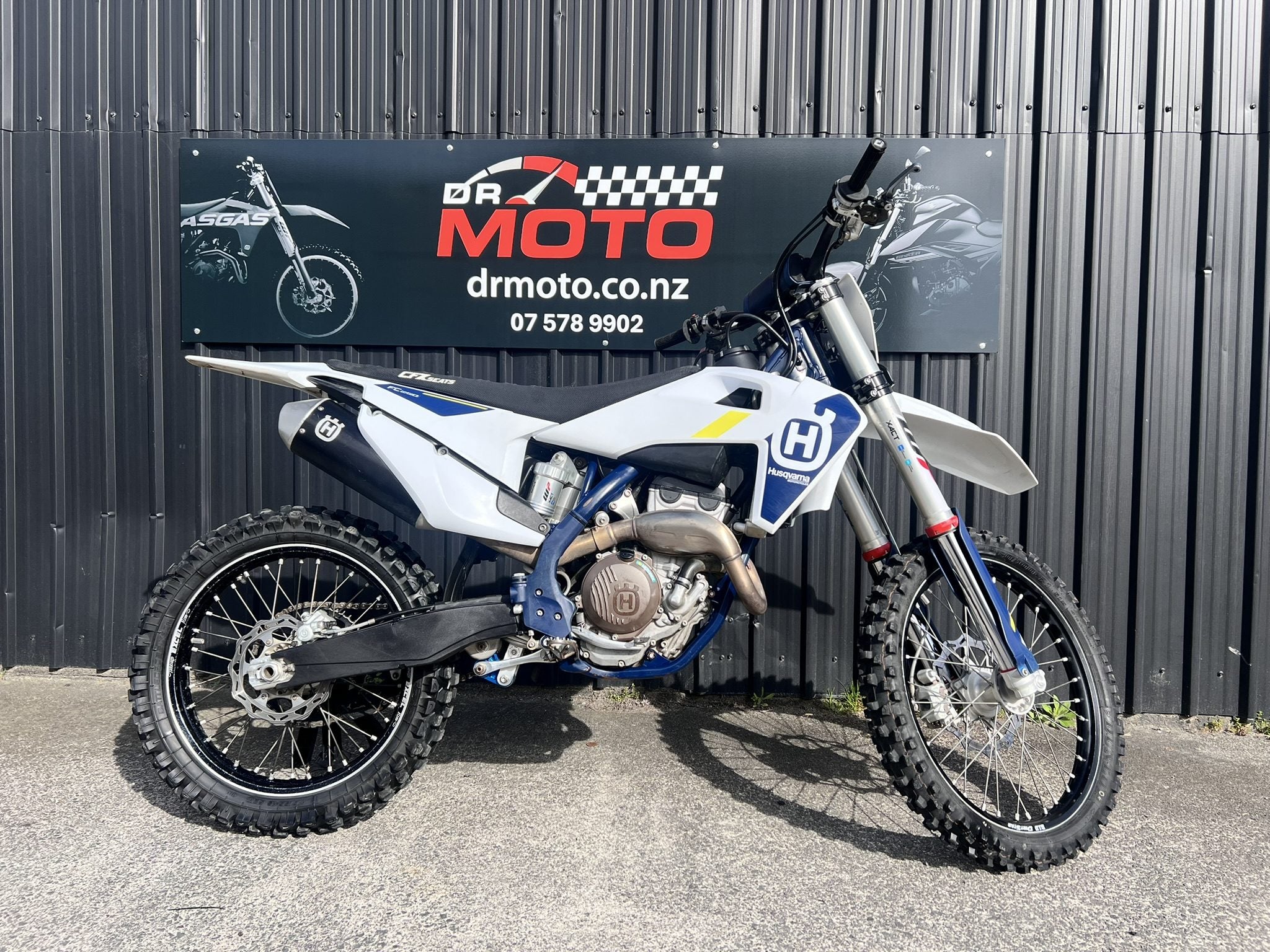 Husqvarna FC250 2022 - Fully Rebuilt