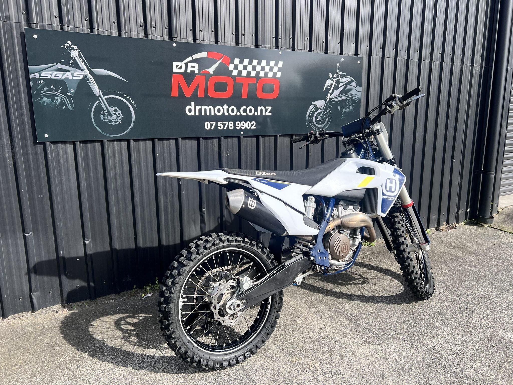 Husqvarna FC250 2022 - Fully Rebuilt