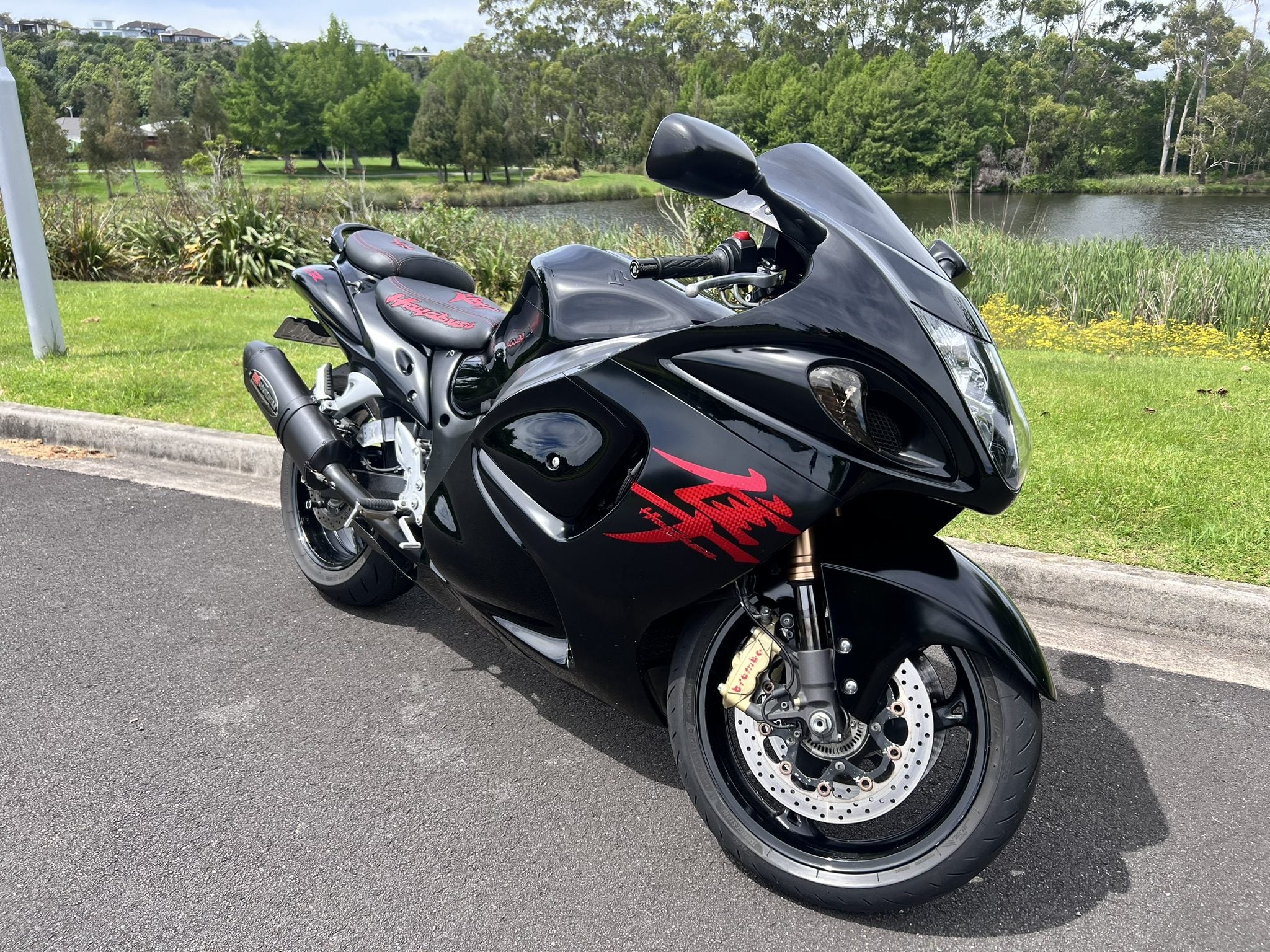 Suzuki HAYABUSA 2013