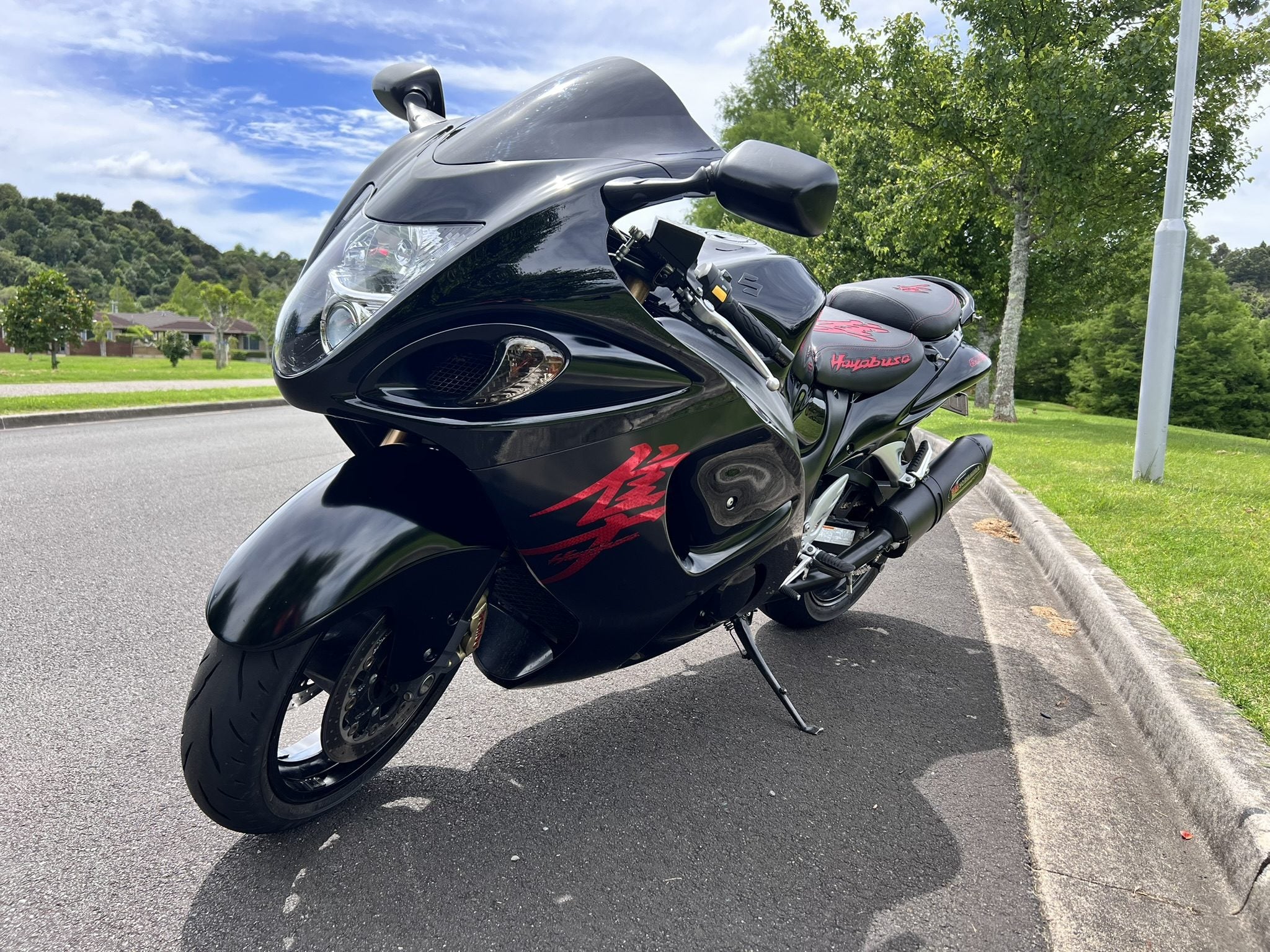Suzuki HAYABUSA 2013