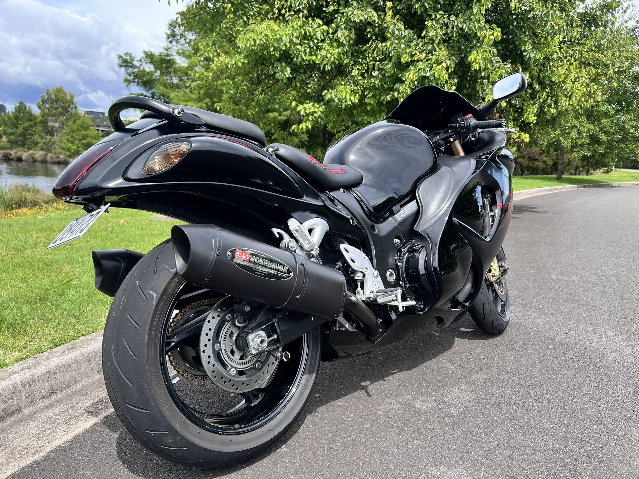 Suzuki HAYABUSA 2013