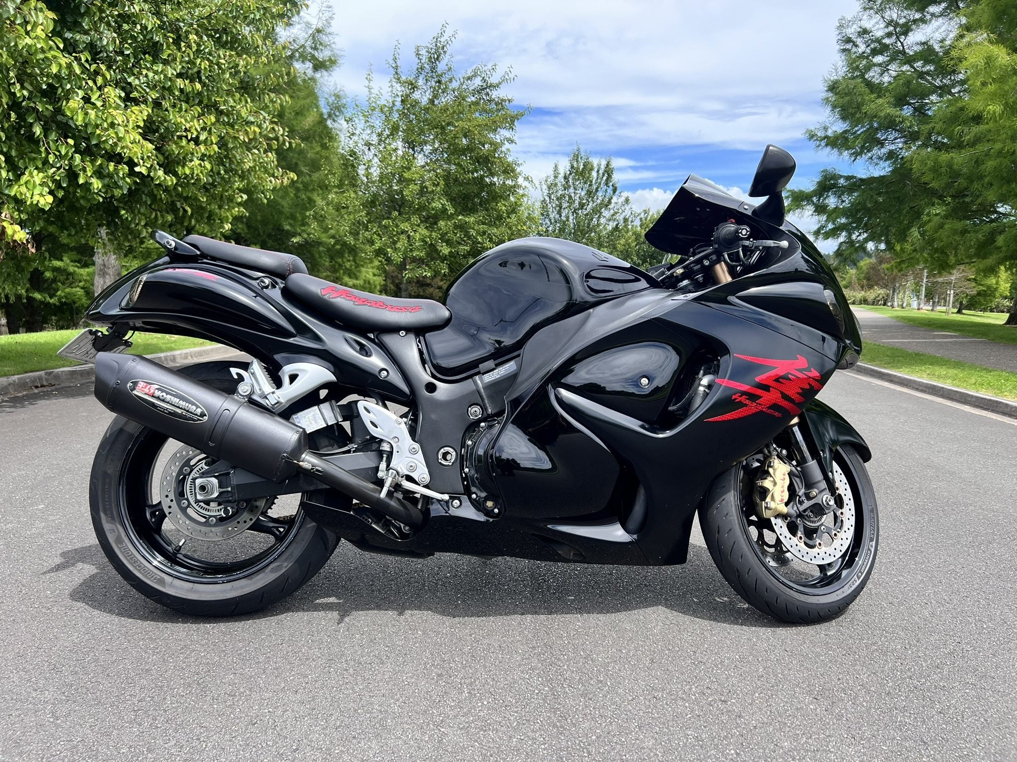 Suzuki HAYABUSA 2013