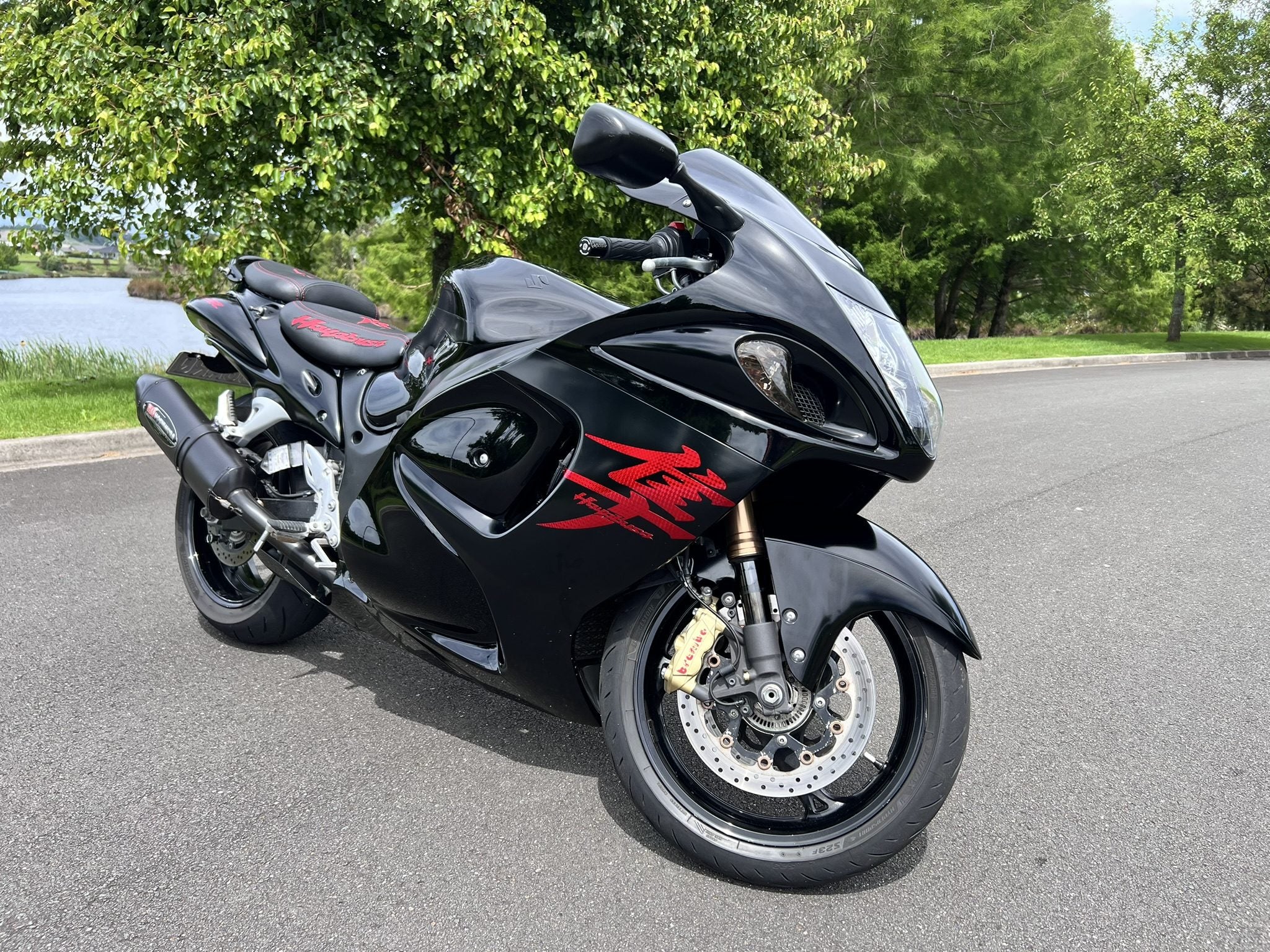 Suzuki HAYABUSA 2013