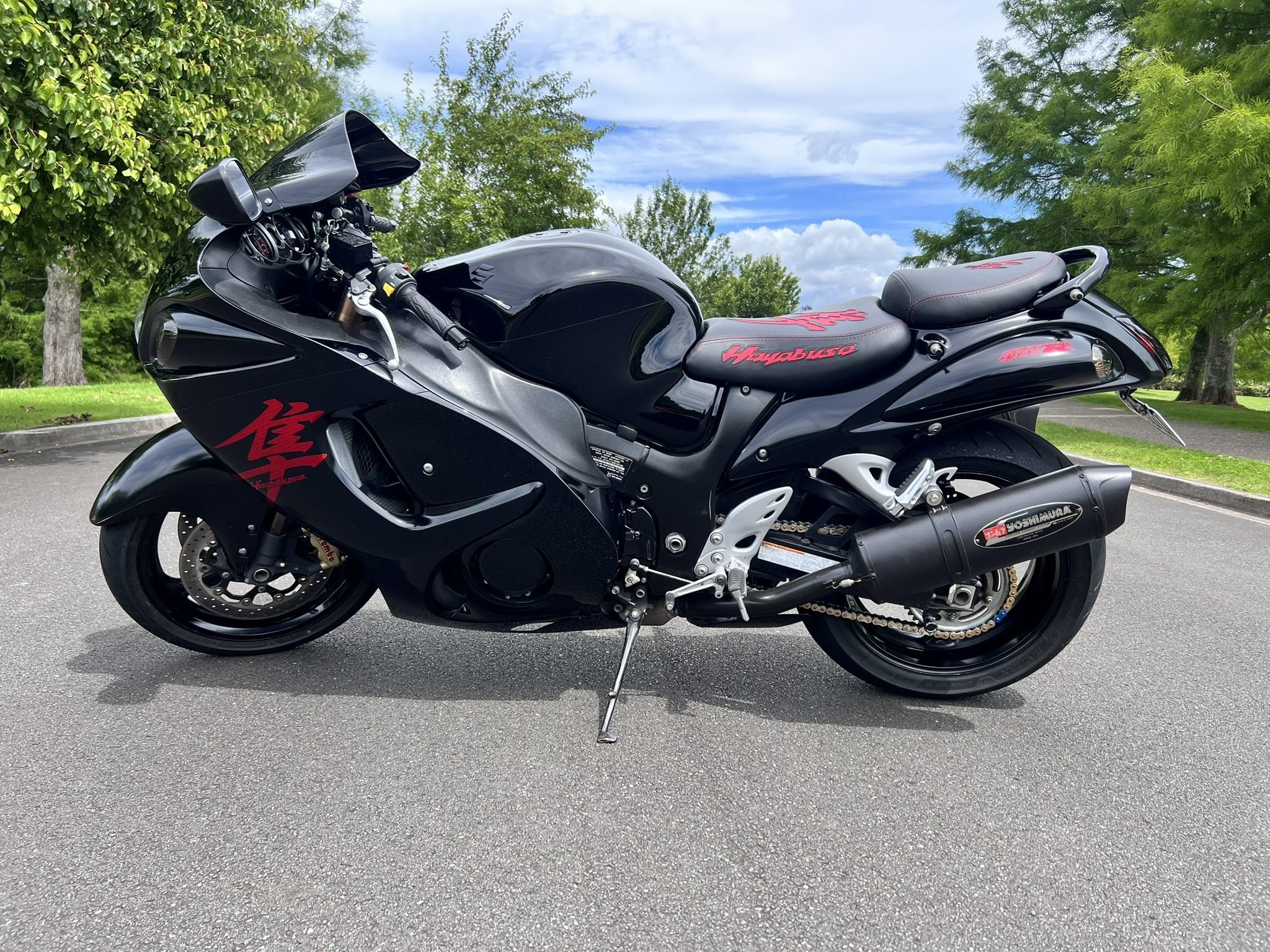 Suzuki HAYABUSA 2013