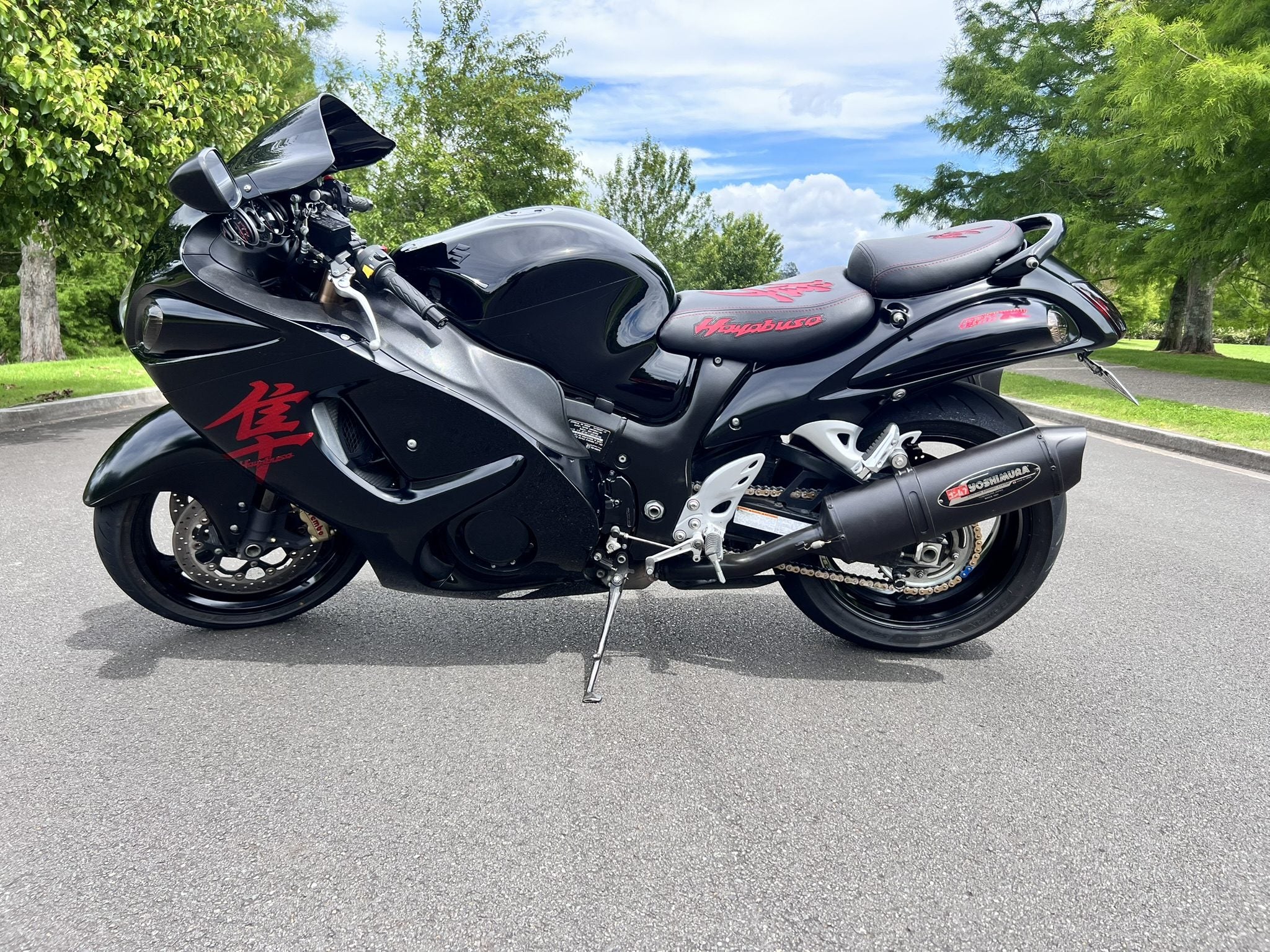 Suzuki HAYABUSA 2013