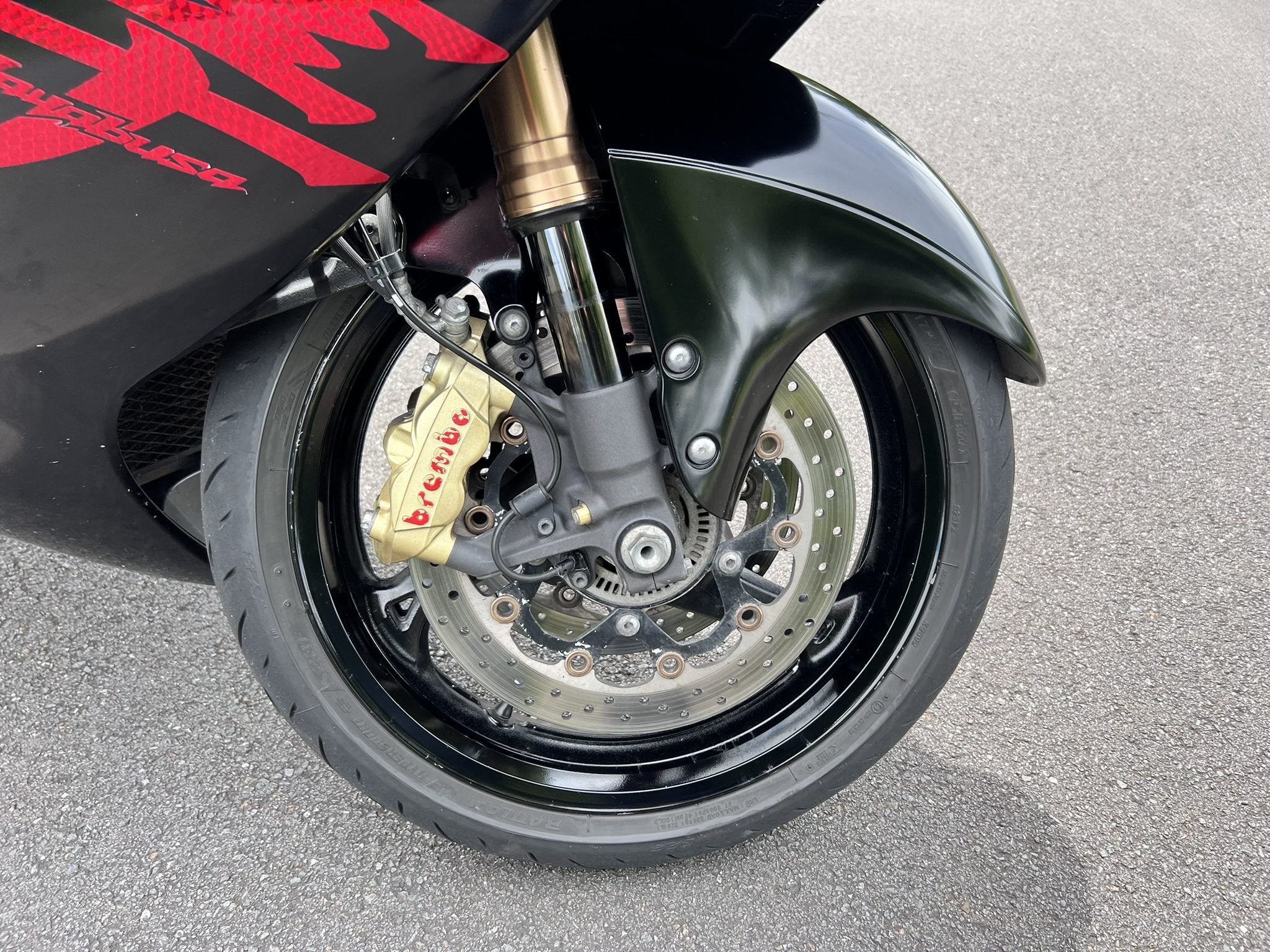 Suzuki HAYABUSA 2013