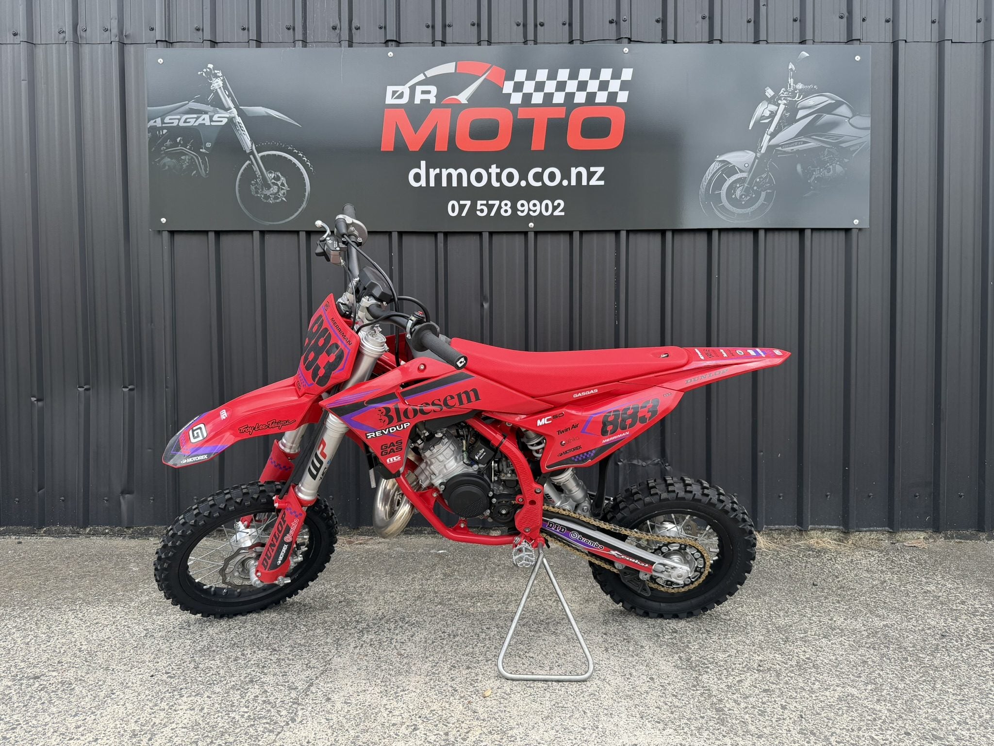 GASGAS MC50 2025 - 25HRS