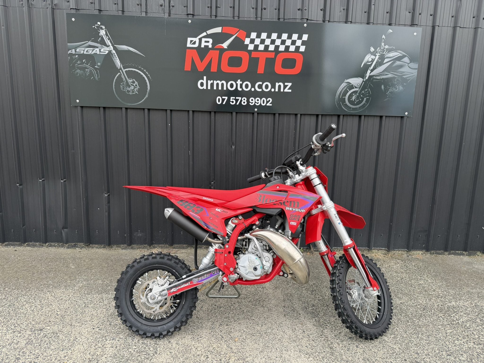 GASGAS MC50 2025 - 25HRS