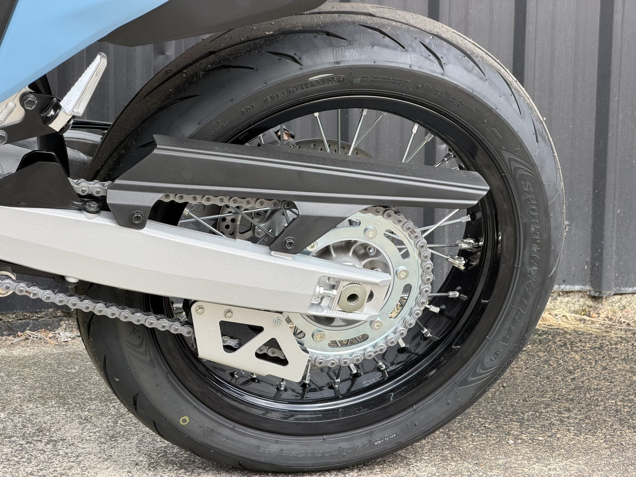 2026 Suzuki DRZ400 Supermoto (DR-Z4SM)