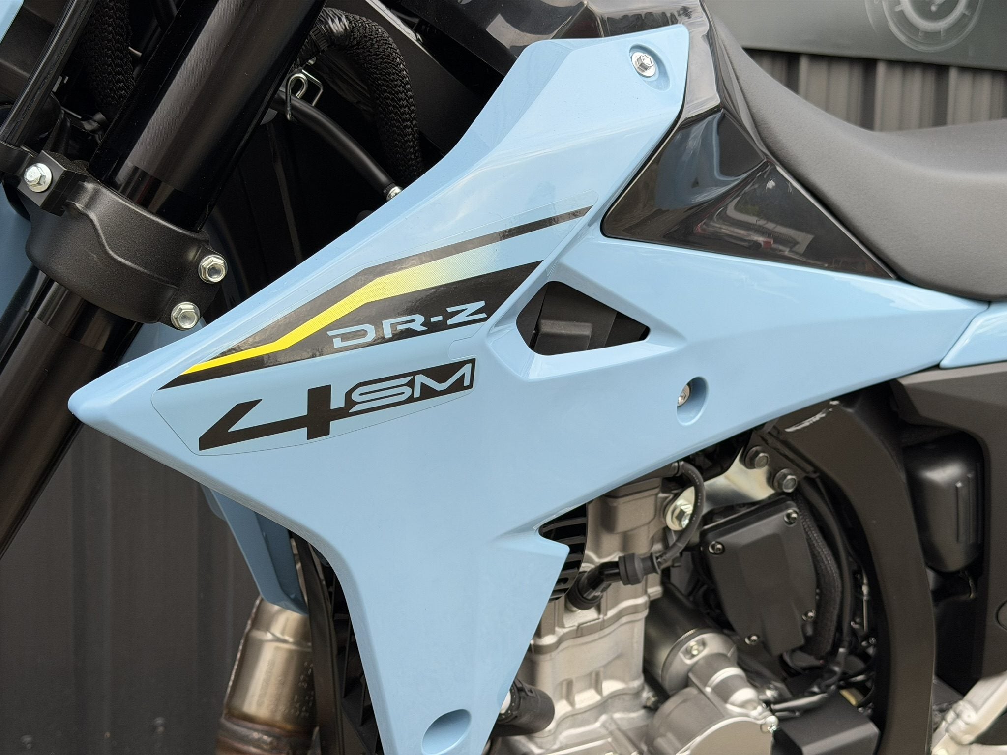 2026 Suzuki DRZ400 Supermoto (DR-Z4SM)