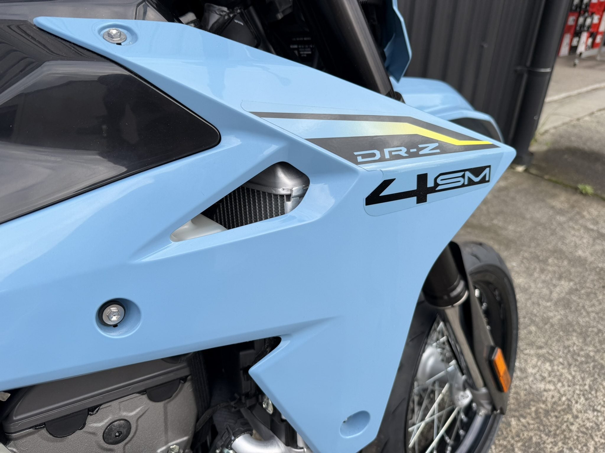 2026 Suzuki DRZ400 Supermoto (DR-Z4SM)