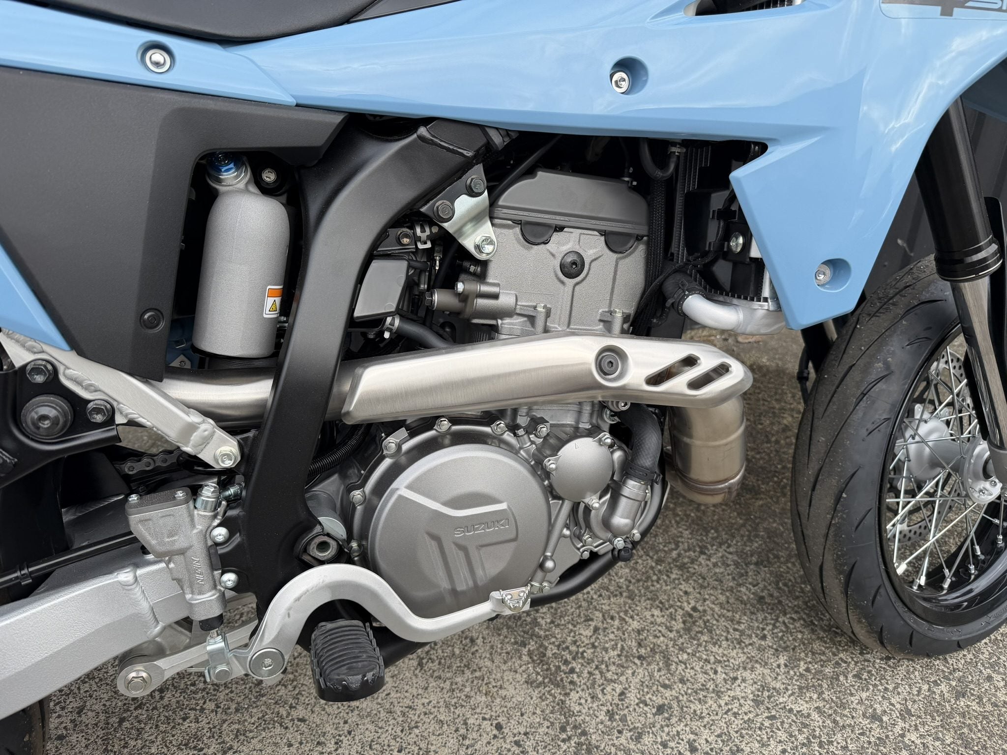 2026 Suzuki DRZ400 Supermoto (DR-Z4SM)