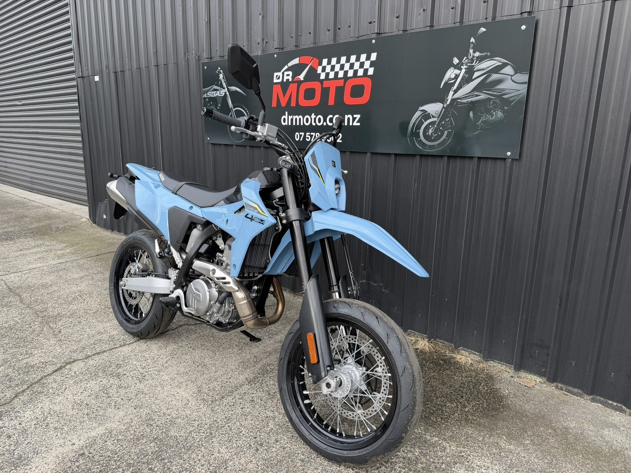 2026 Suzuki DRZ400 Supermoto (DR-Z4SM)