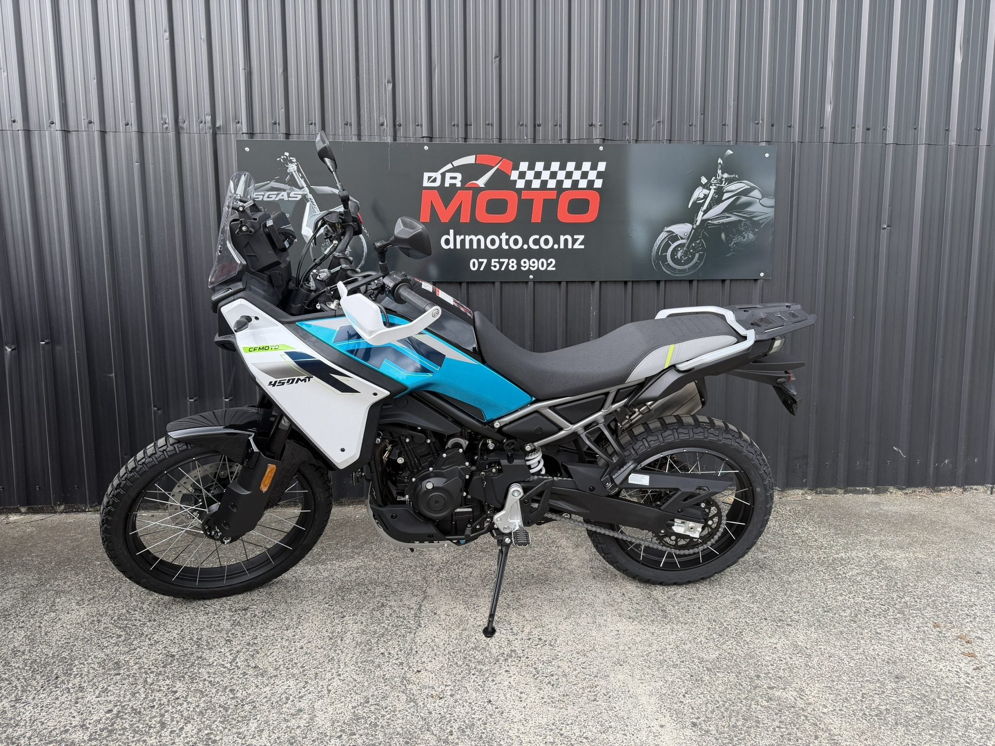 CFMOTO 450 MT - Nz's Best selling Motorcycle 2025!
