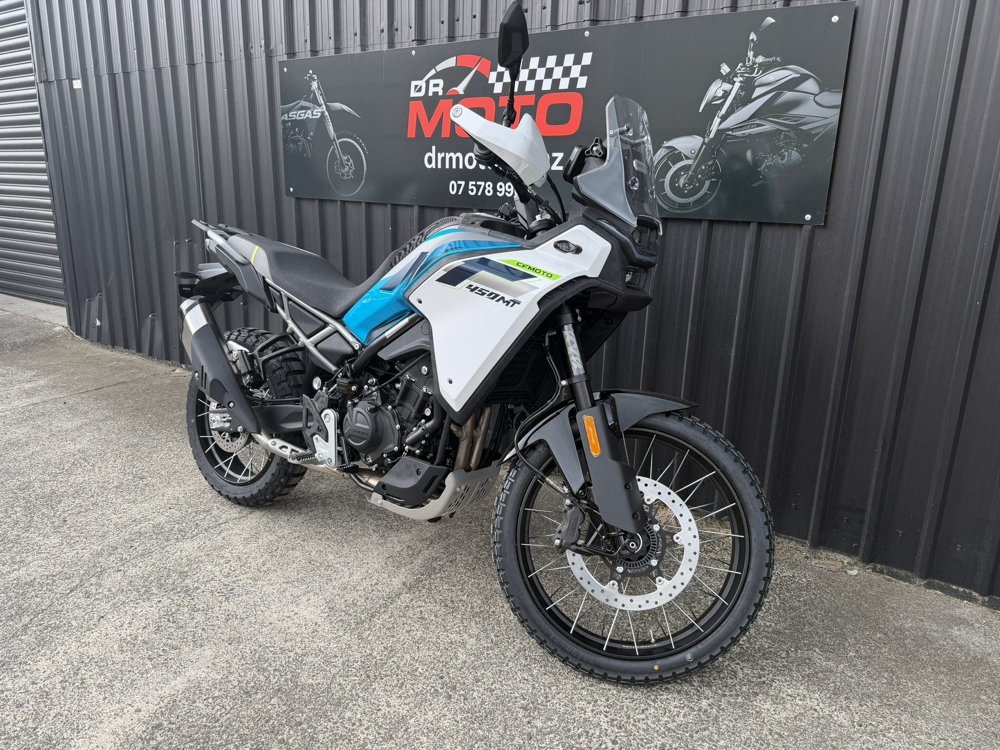 CFMOTO 450 MT - Nz's Best selling Motorcycle