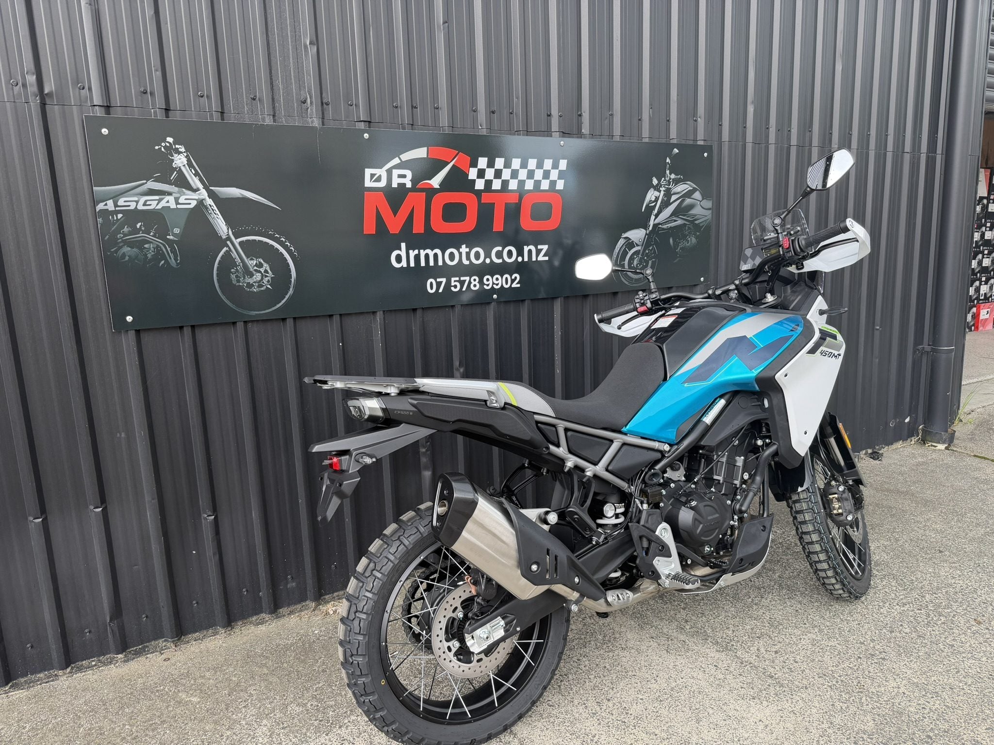 CFMOTO 450 MT - Nz's Best selling Motorcycle