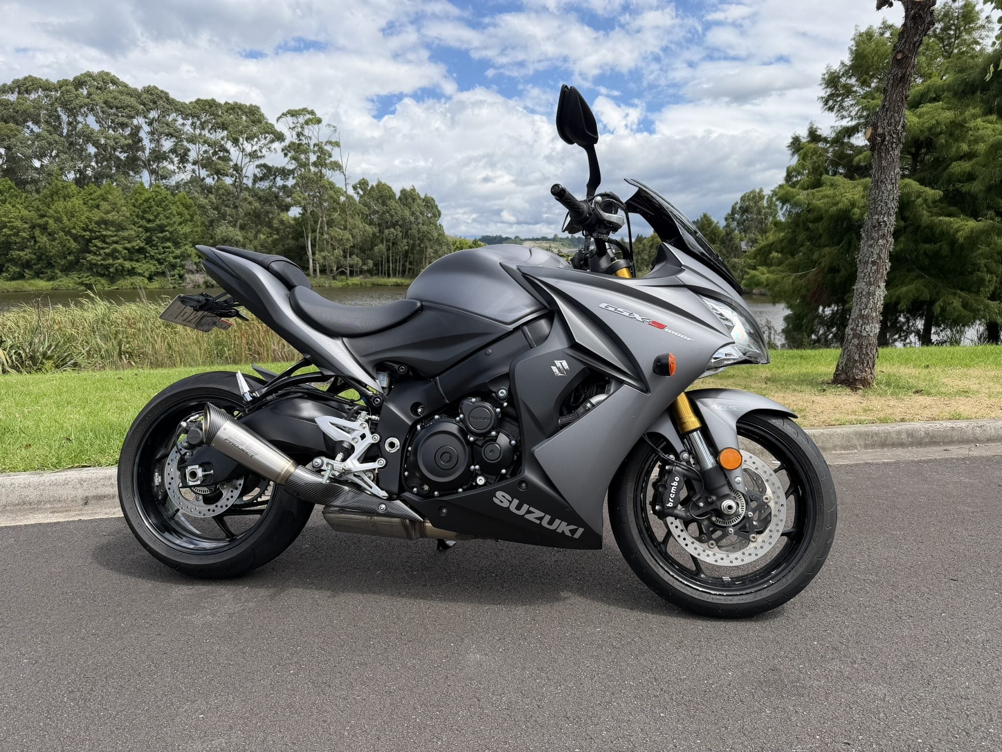 Suzuki GSXS1000 2017