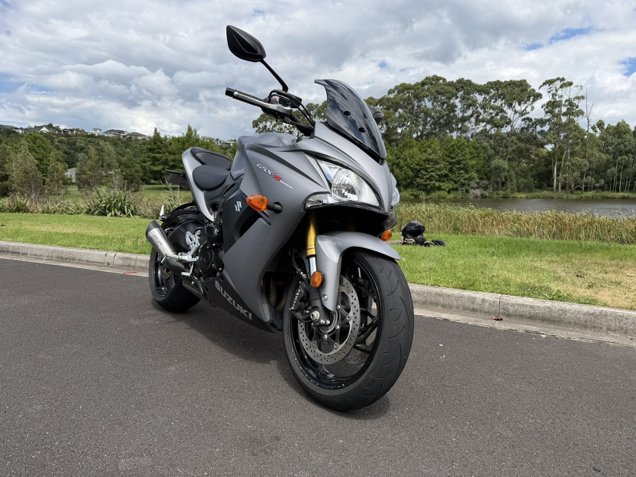 Suzuki GSXS1000 2017