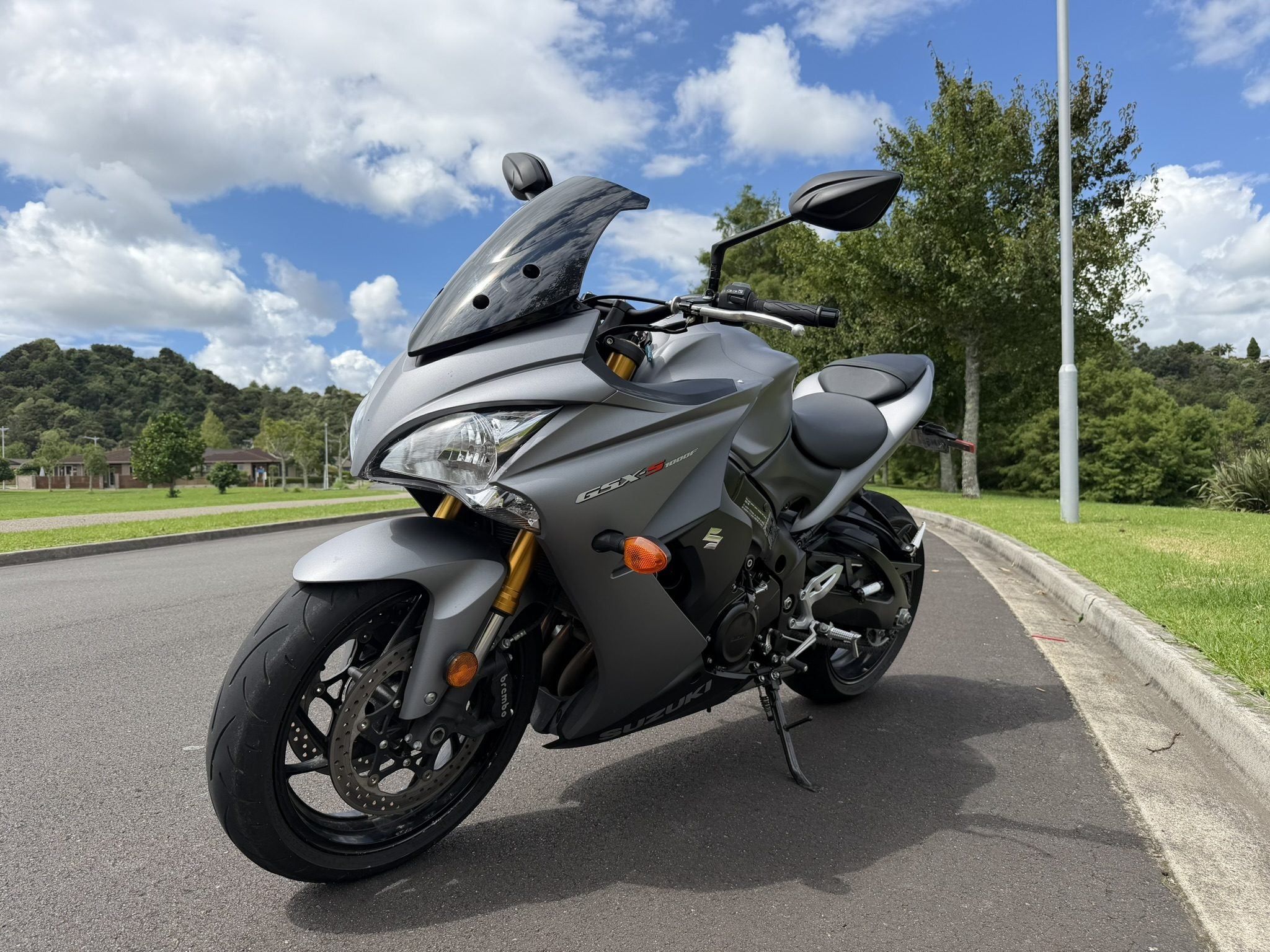 Suzuki GSXS1000 2017