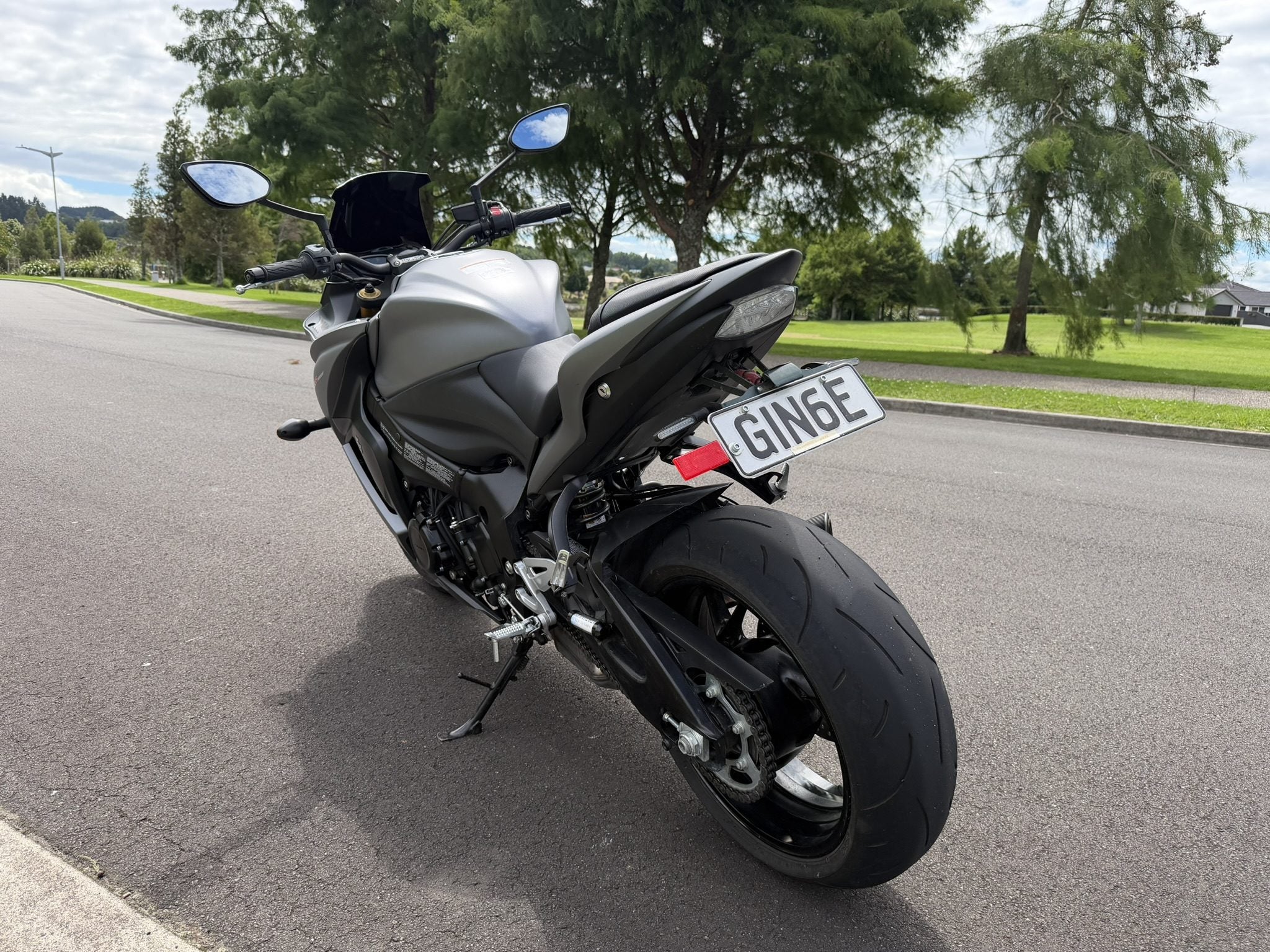 Suzuki GSXS1000 2017