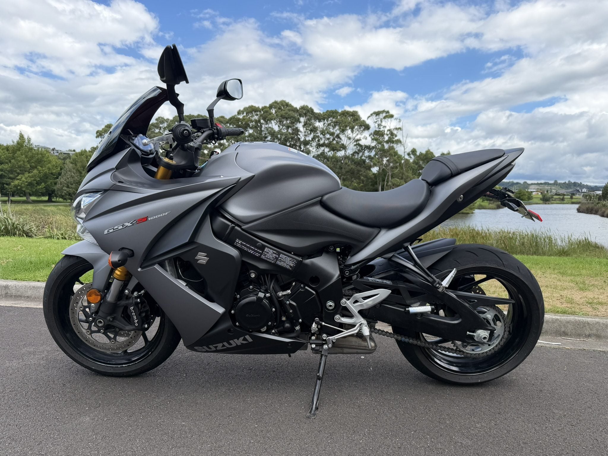 Suzuki GSXS1000 2017